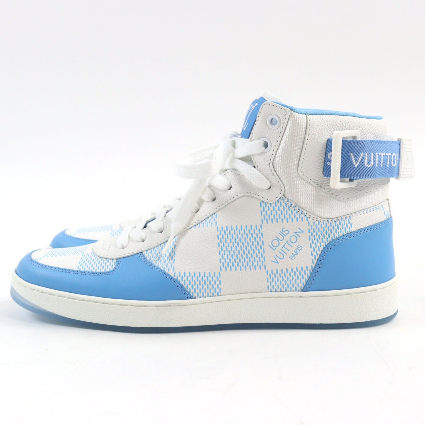 Louis Vuitton Rivoli Damier High Sneakers