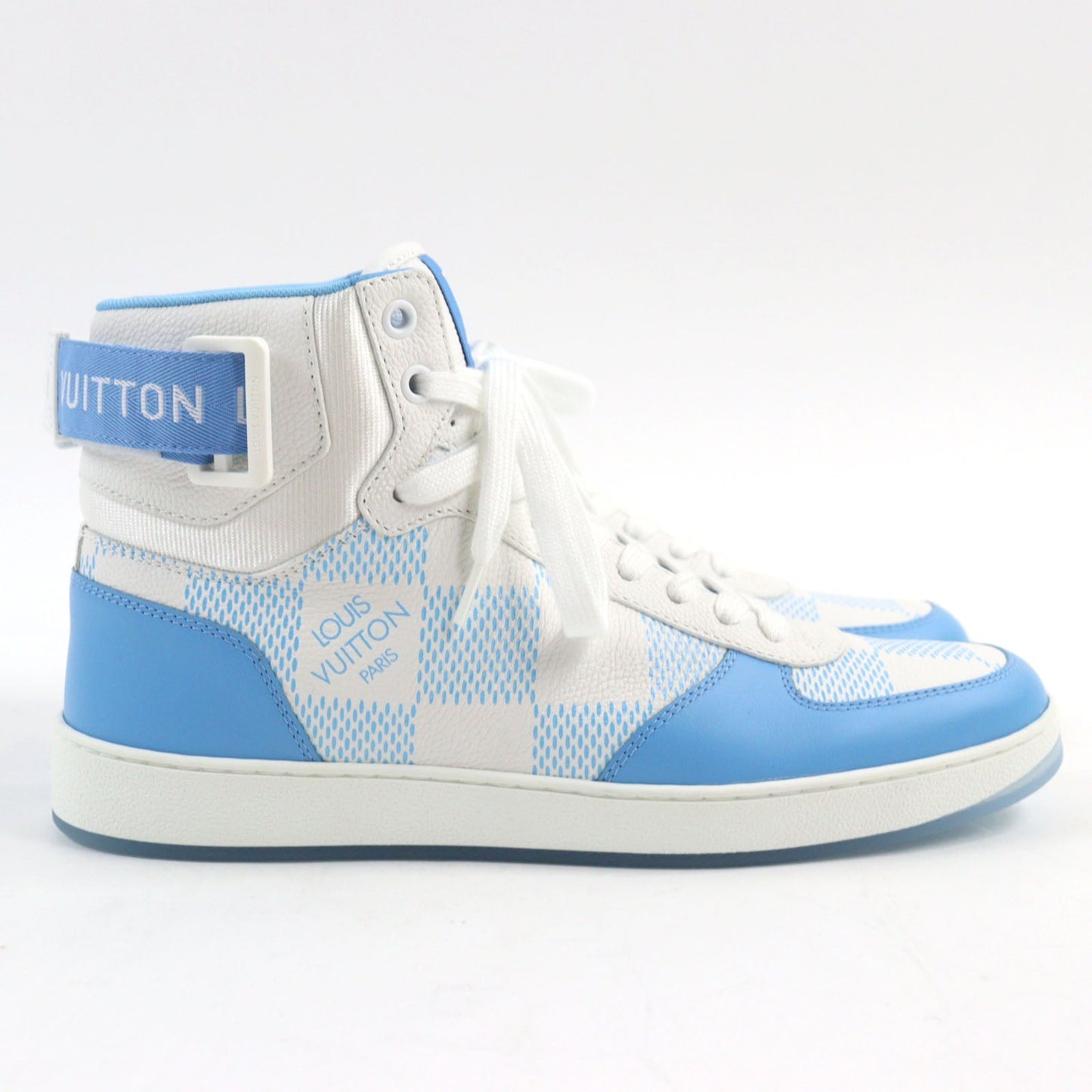 Louis Vuitton Rivoli Damier High Sneakers