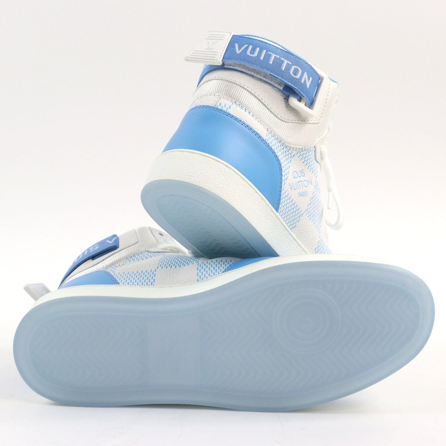 Louis Vuitton Rivoli Damier High Sneakers