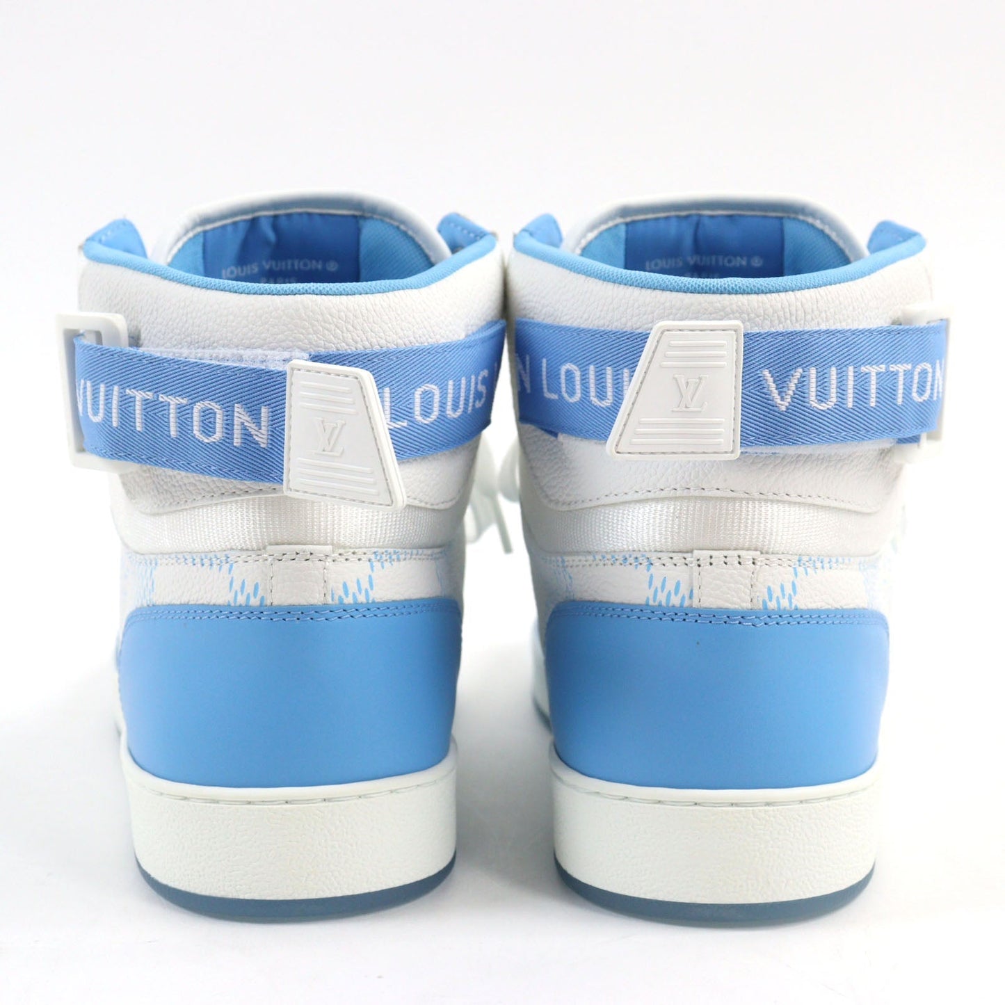 Louis Vuitton Rivoli Damier High Sneakers