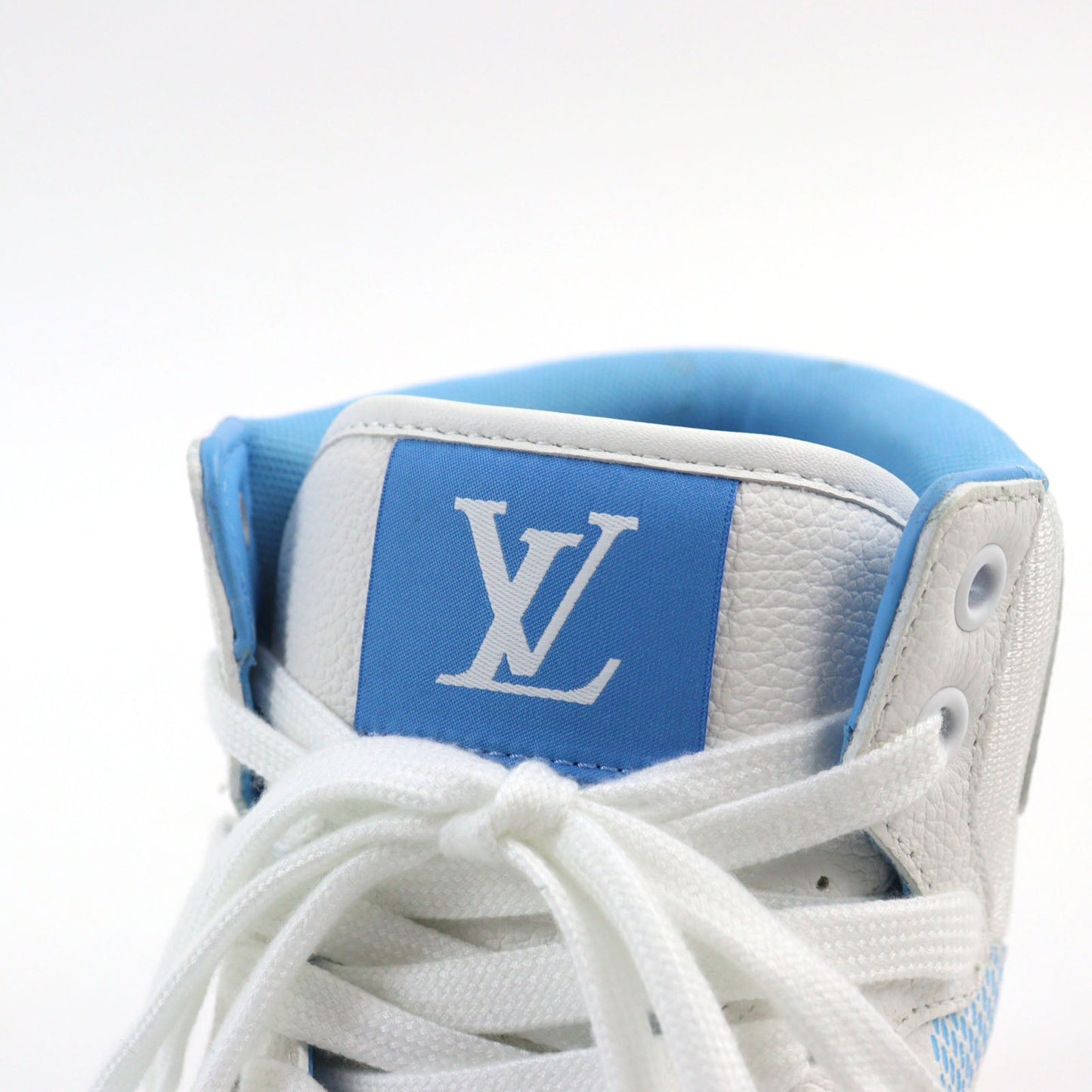 Louis Vuitton Rivoli Damier High Sneakers