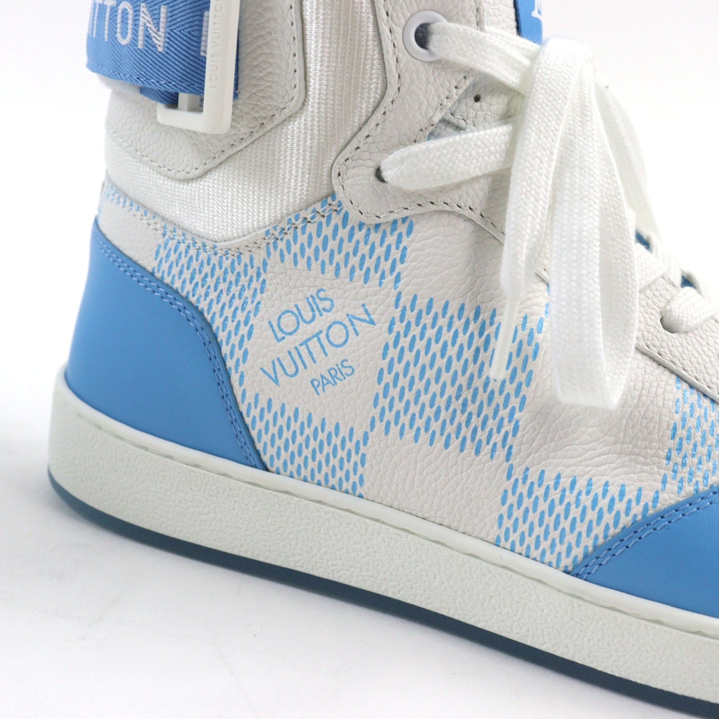 Louis Vuitton Rivoli Damier High Sneakers