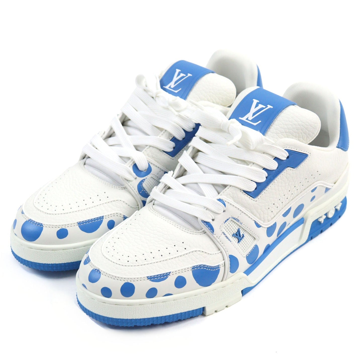 Louis Vuitton Yayoi Kusama LV Trainer Sneakers
