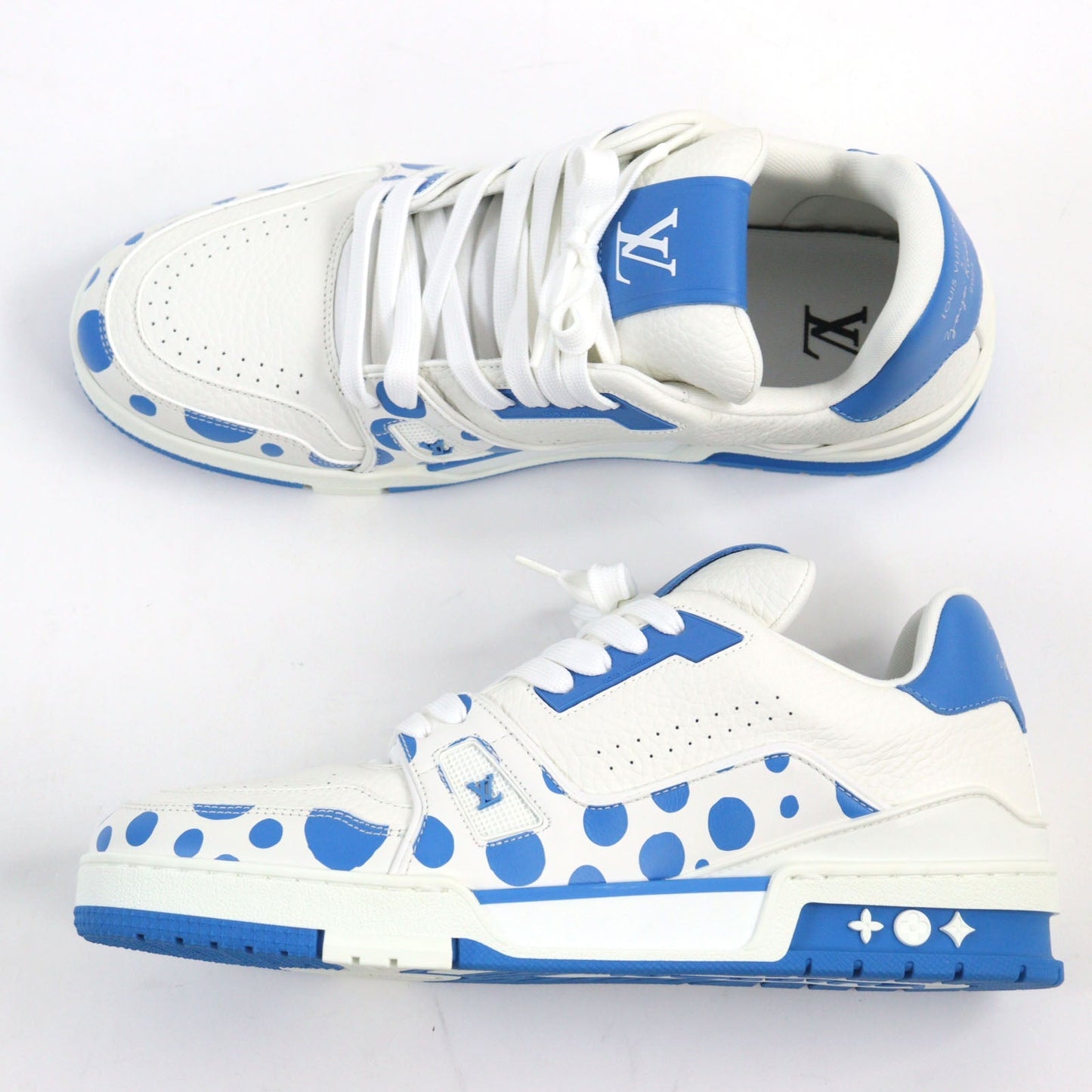 Louis Vuitton Yayoi Kusama LV Trainer Sneakers