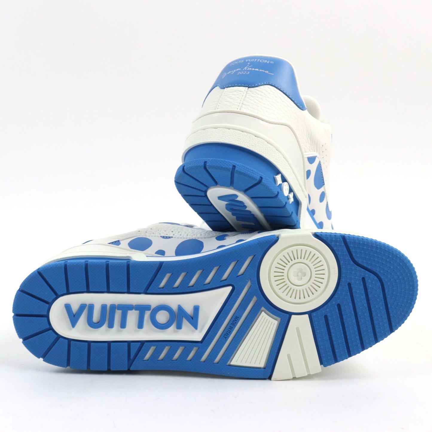 Louis Vuitton Yayoi Kusama LV Trainer Sneakers