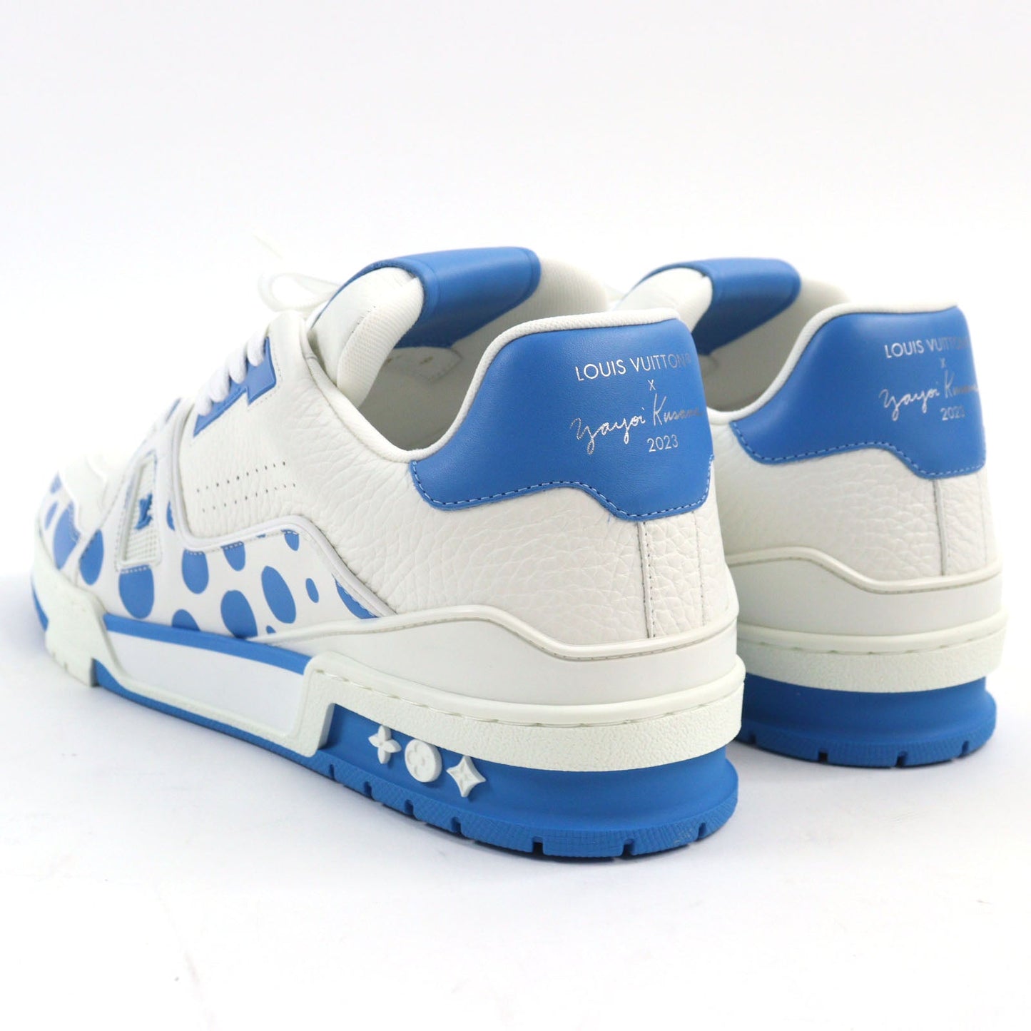 Louis Vuitton Yayoi Kusama LV Trainer Sneakers