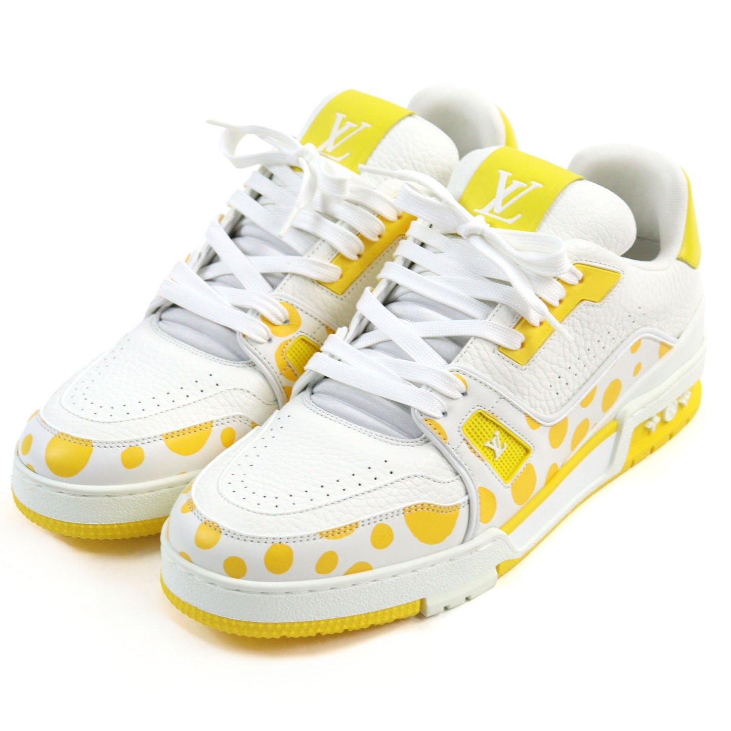 Louis Vuitton Yayoi Kusama LV Trainer Sneakers