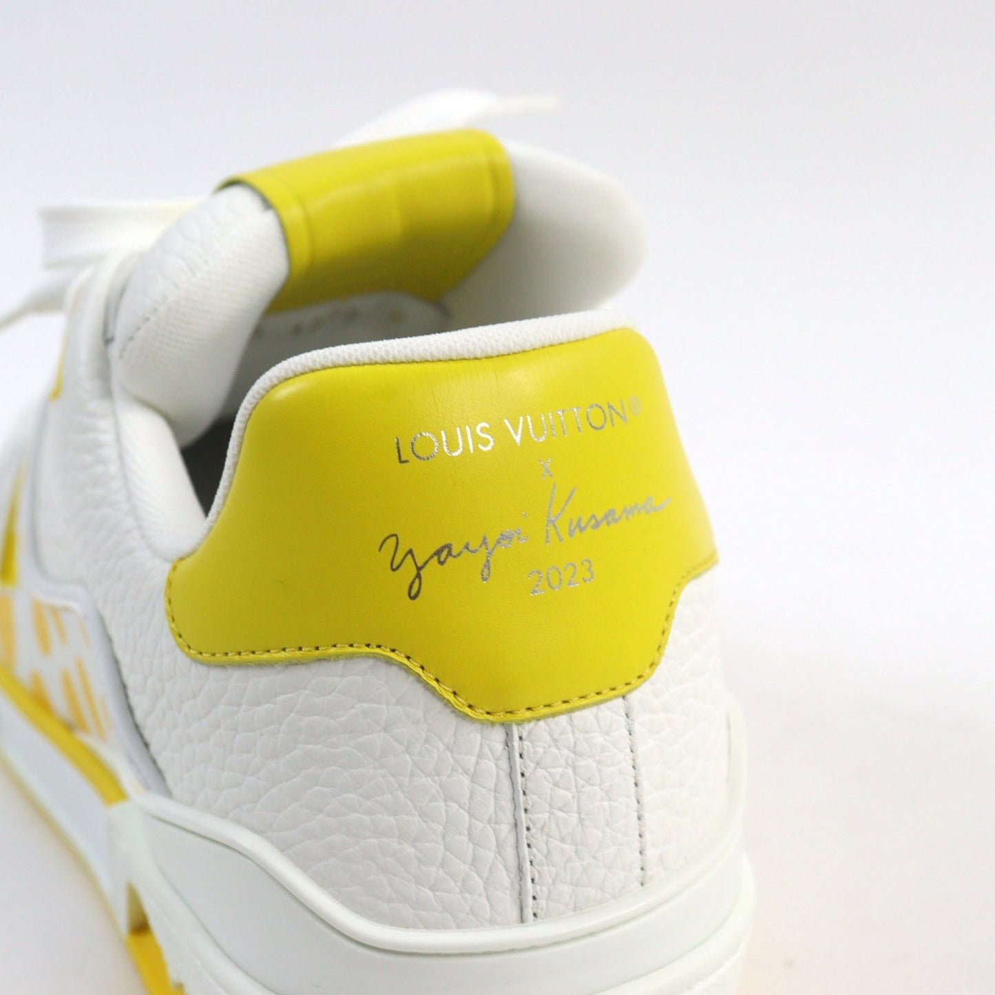 Louis Vuitton Yayoi Kusama LV Trainer Sneakers