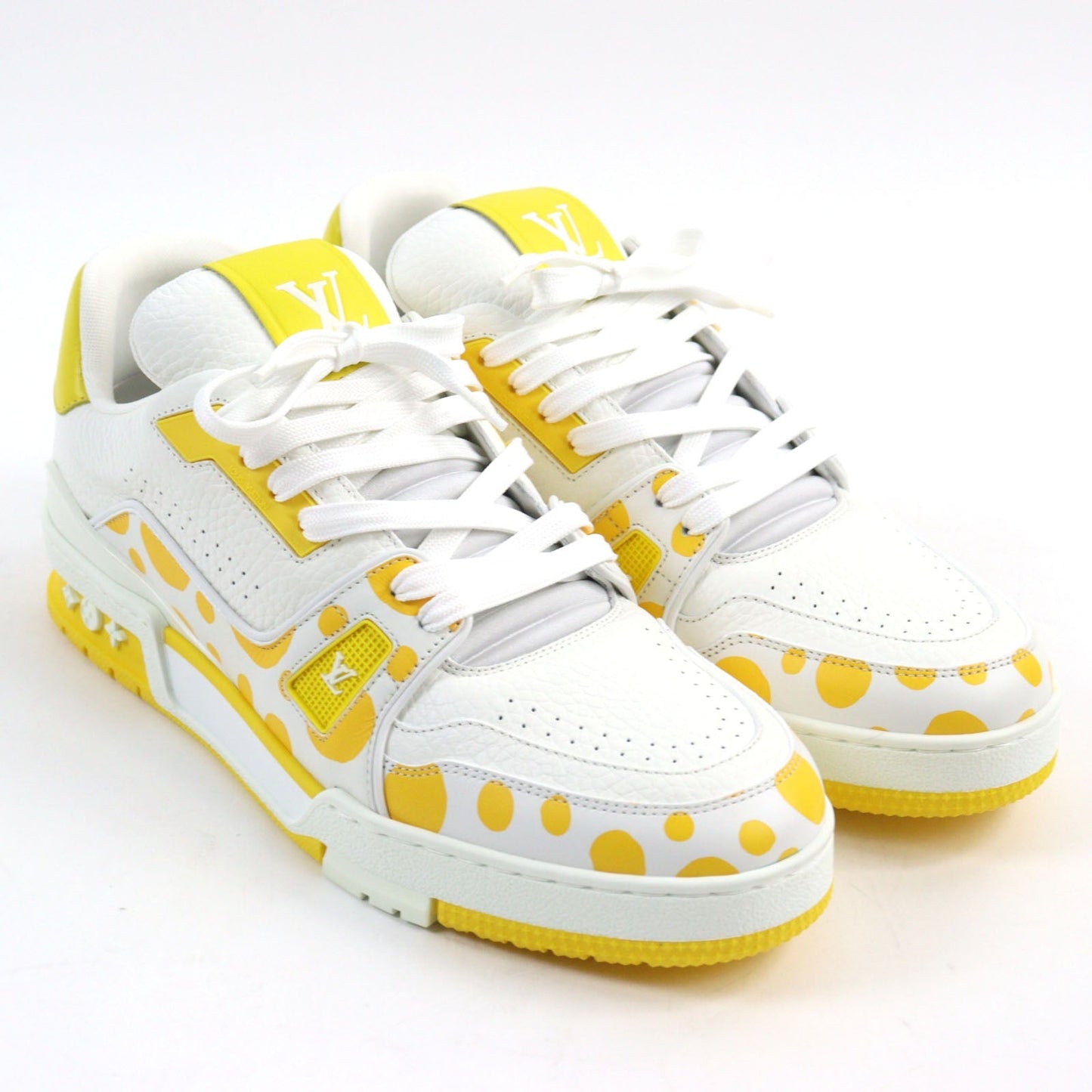 Louis Vuitton Yayoi Kusama LV Trainer Sneakers