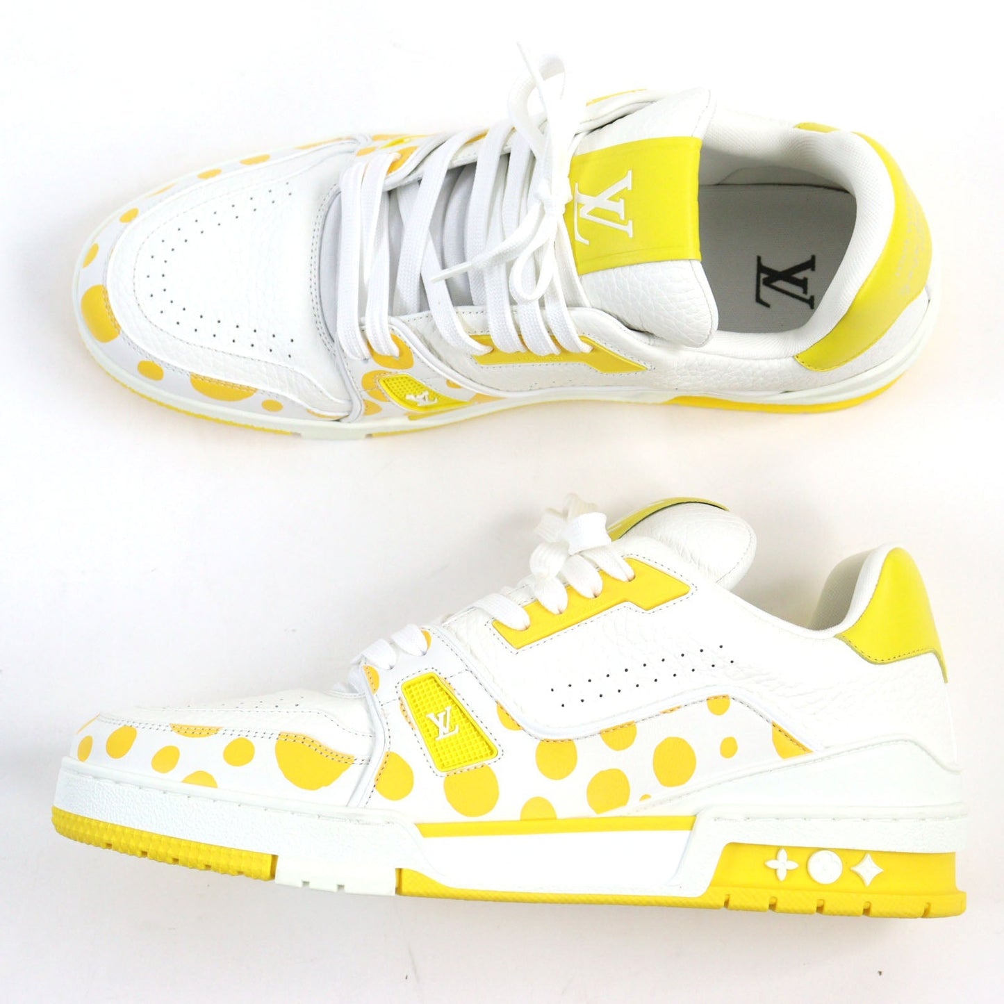 Louis Vuitton Yayoi Kusama LV Trainer Sneakers