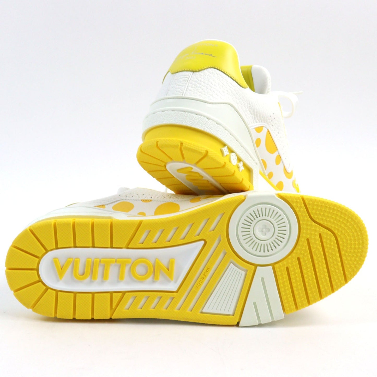 Louis Vuitton Yayoi Kusama LV Trainer Sneakers