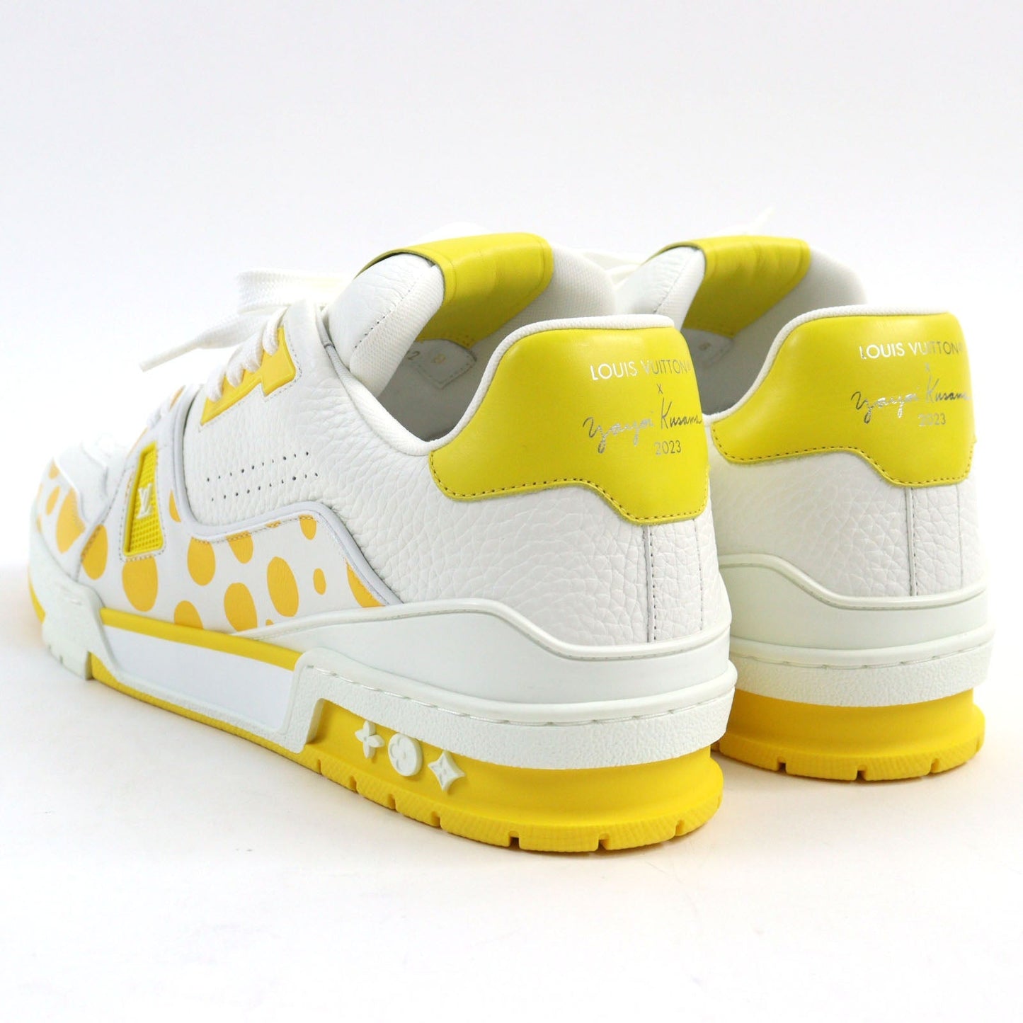 Louis Vuitton Yayoi Kusama LV Trainer Sneakers