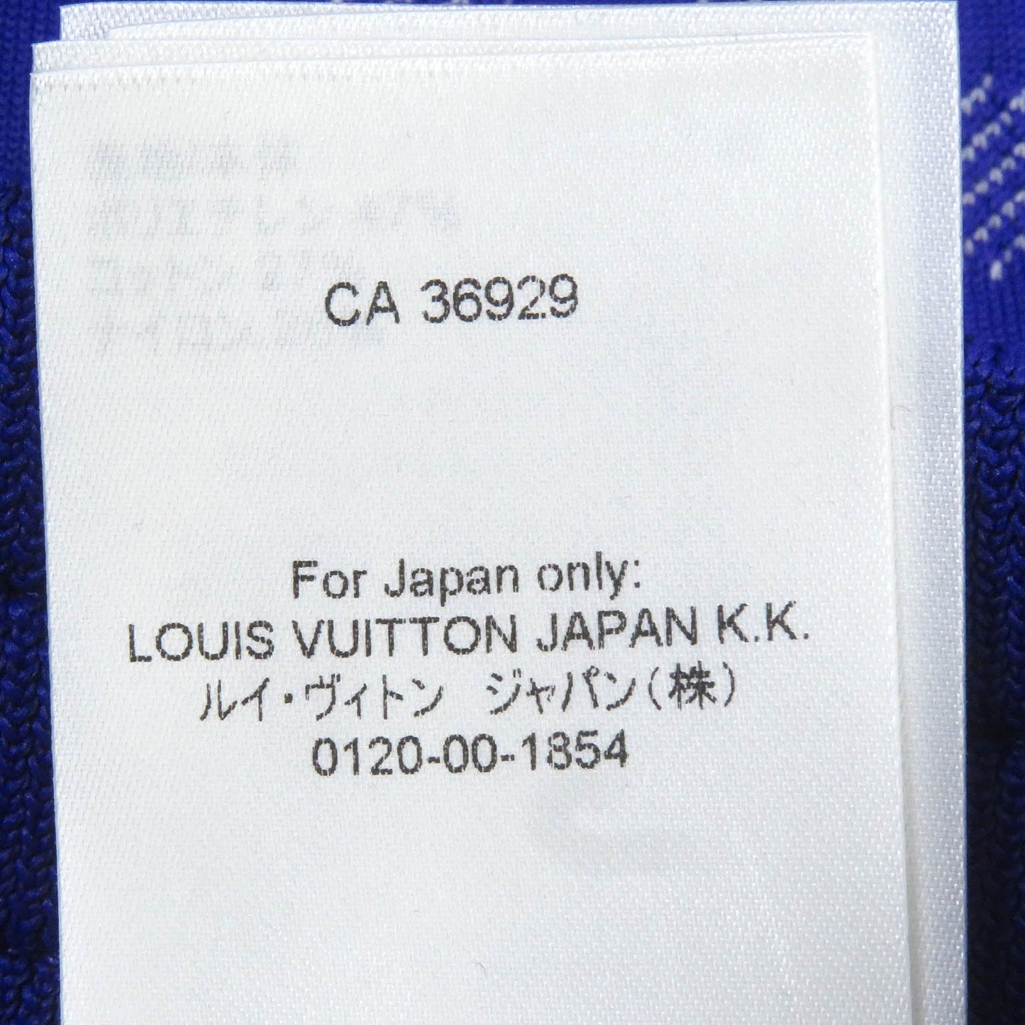 Louis Vuitton Damier Print Shorts Blue M