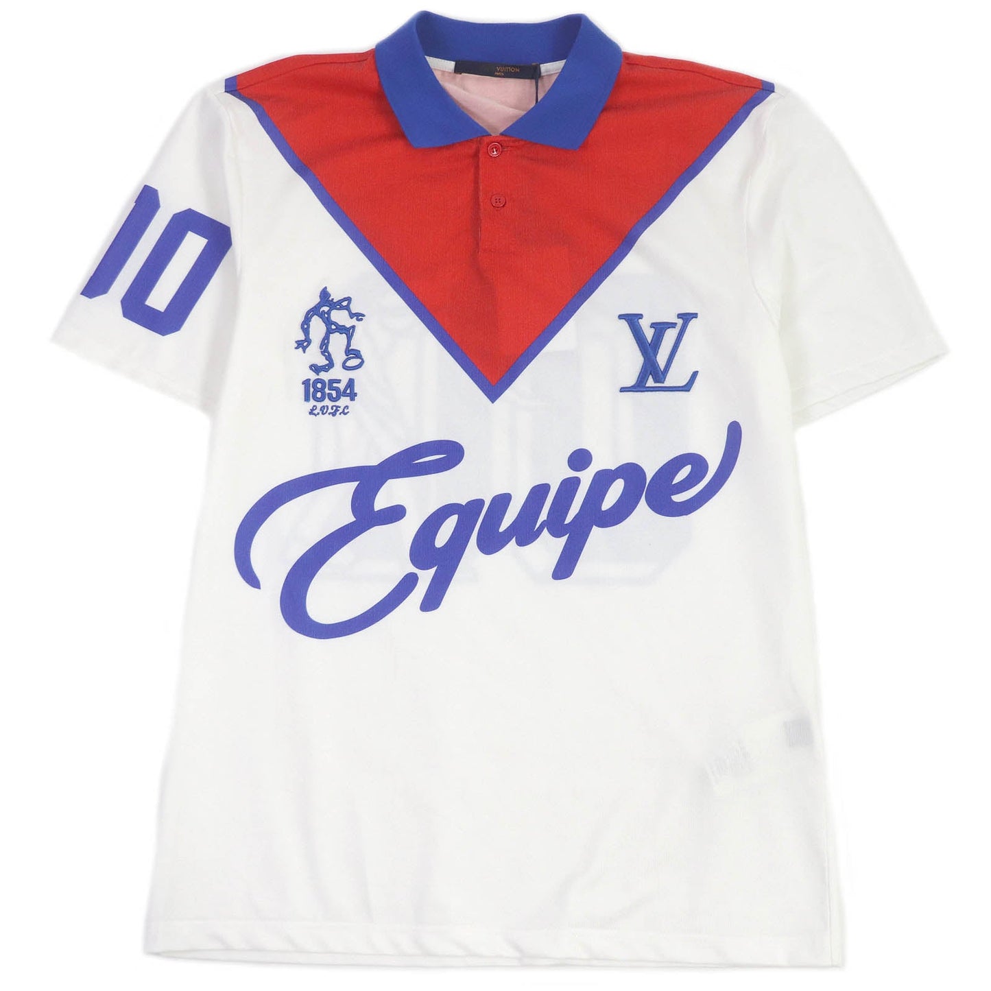 Louis Vuitton Equipe LV Polo Shirt XS