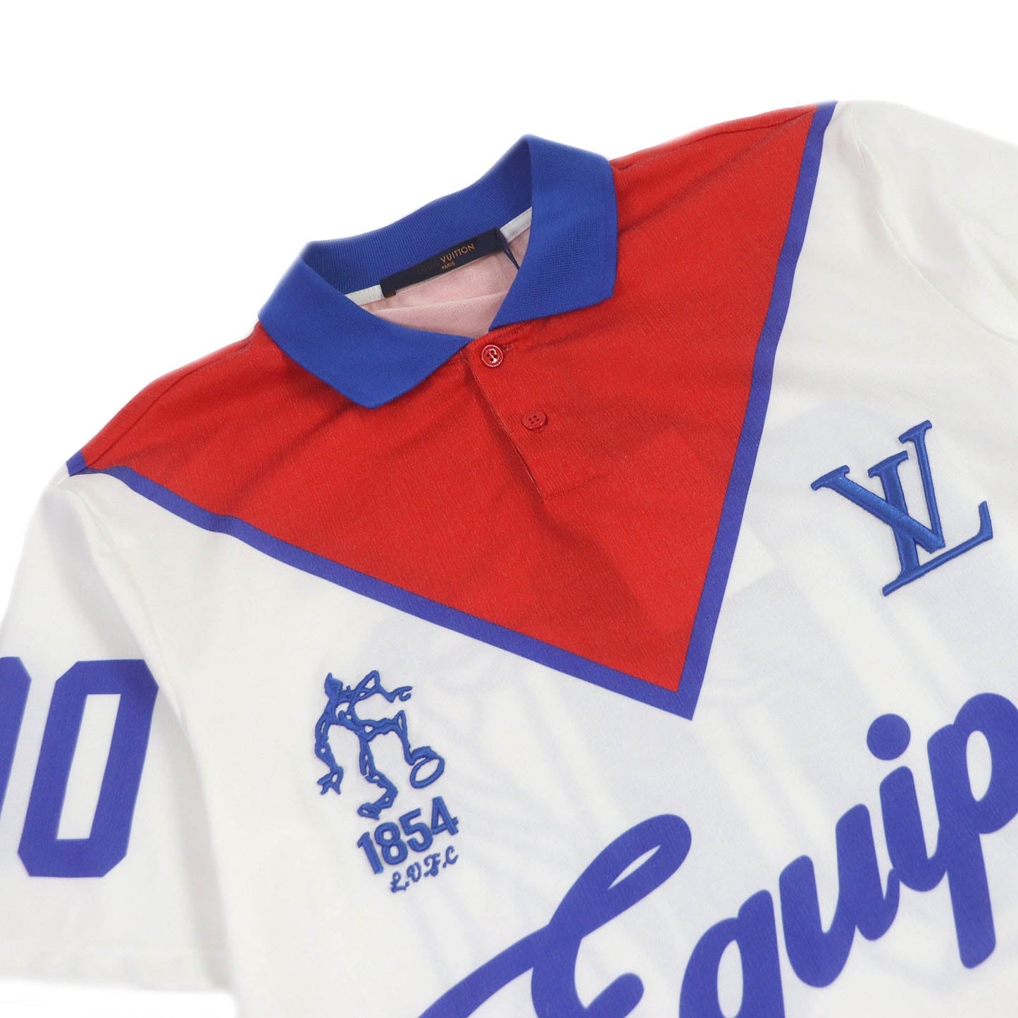 Louis Vuitton Equipe LV Polo Shirt XS