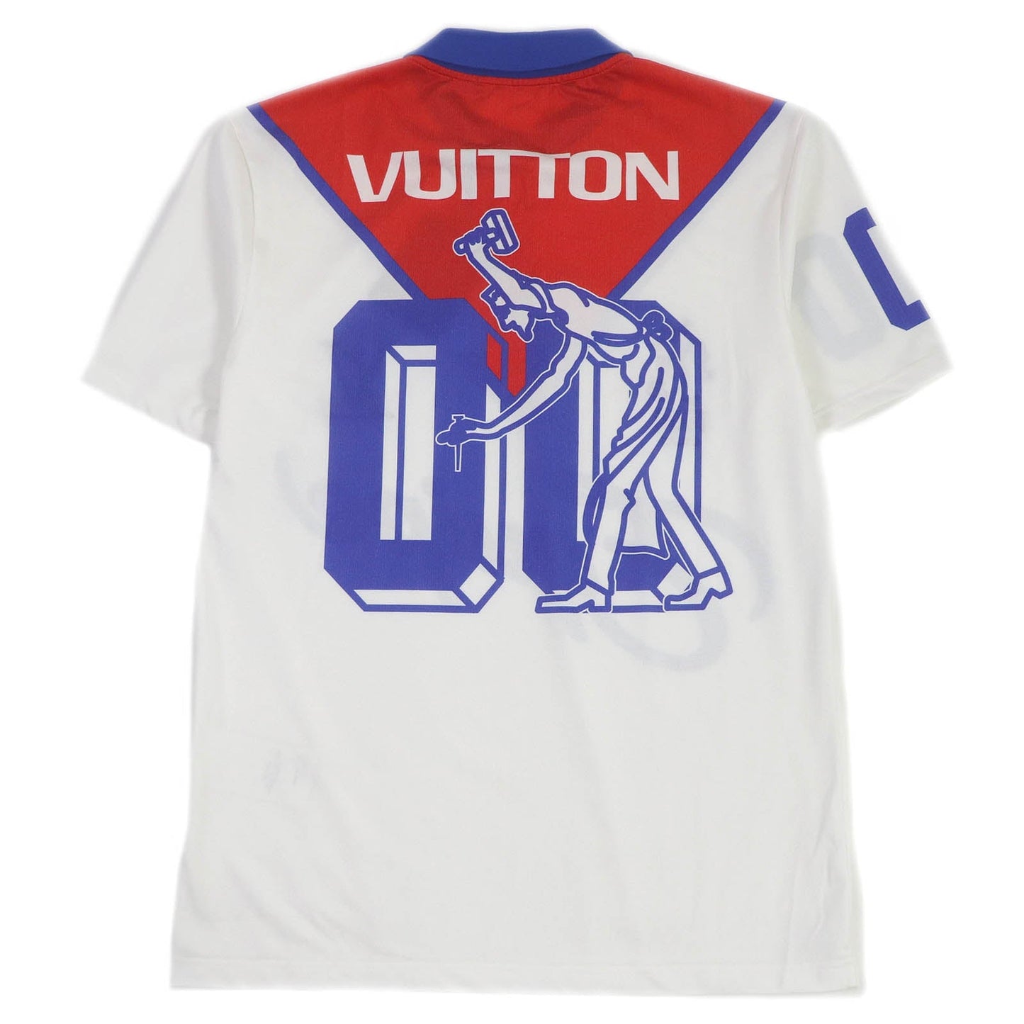 Louis Vuitton Equipe LV Polo Shirt XS