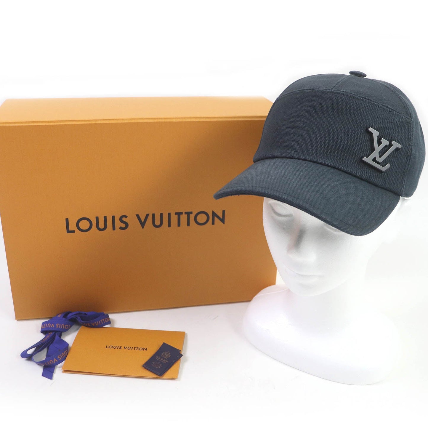 Louis Vuitton Newsboy Aerogram Cotton Cap M77125