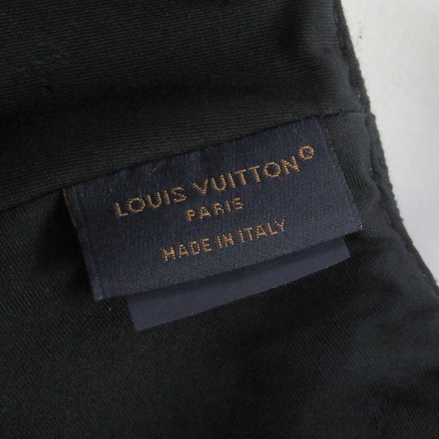 Louis Vuitton Newsboy Aerogram Cotton Cap M77125