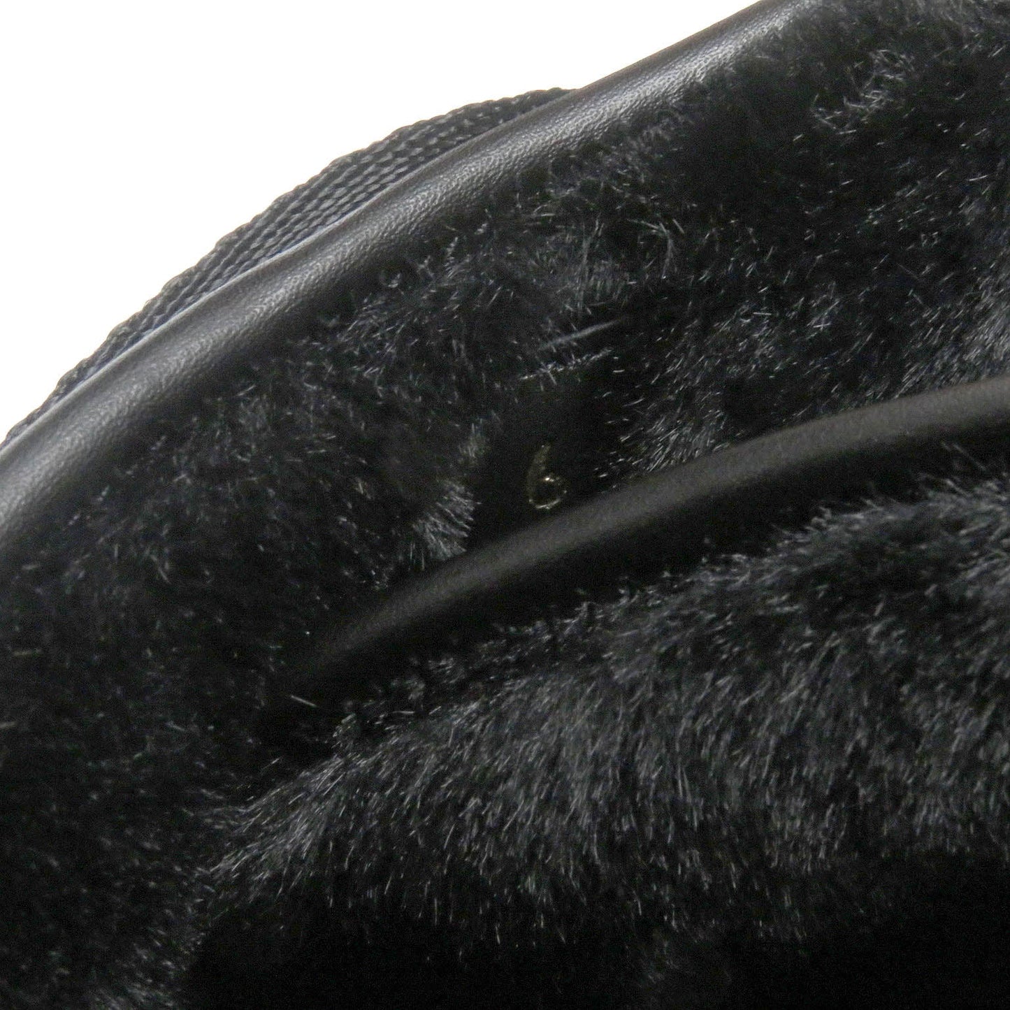 Louis Vuitton Monogram Slide Sandals Black