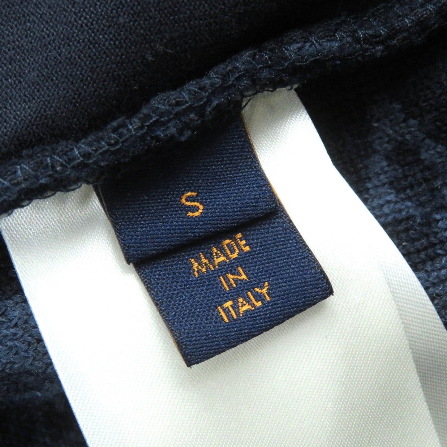 Louis Vuitton Monogram Fleece Jacket Navy