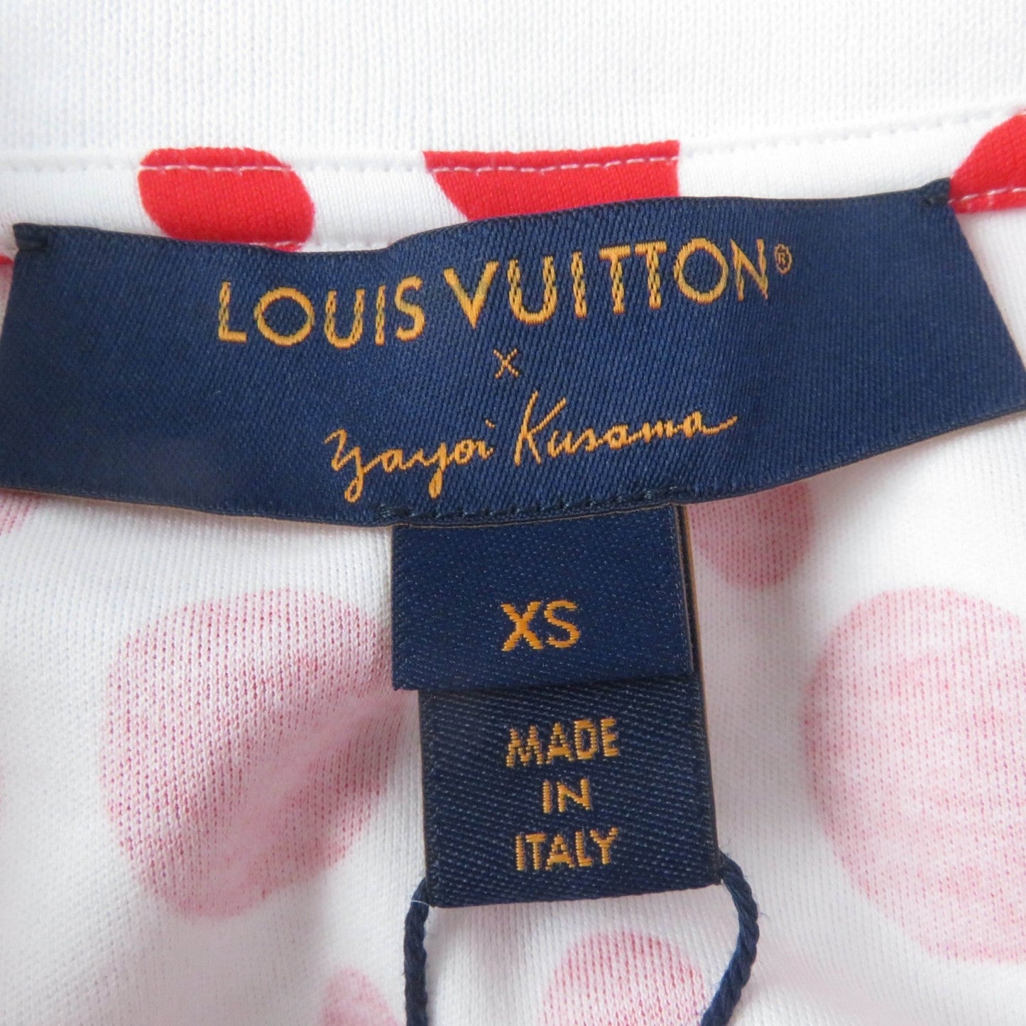 Louis Vuitton Yayoi Kusama Infinity Dot T-shirt XS