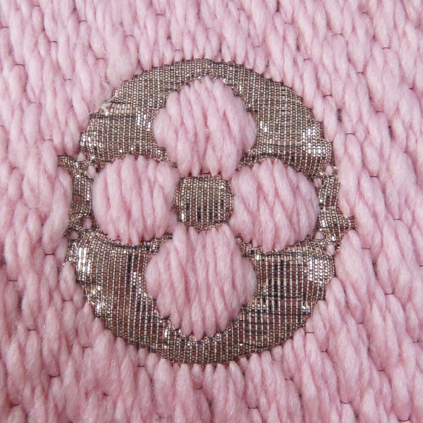 Louis Vuitton Monogram Scarf Rose Valerine