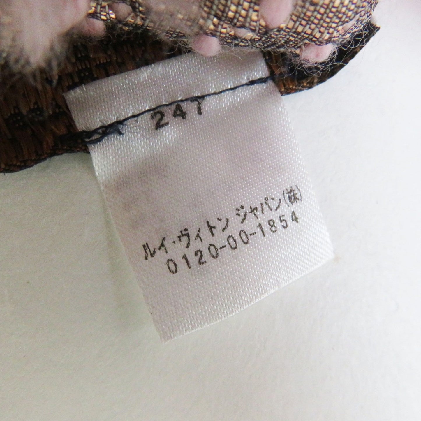 Louis Vuitton Monogram Scarf Rose Valerine