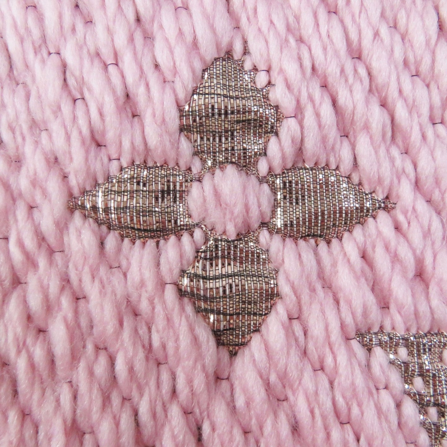 Louis Vuitton Monogram Scarf Rose Valerine