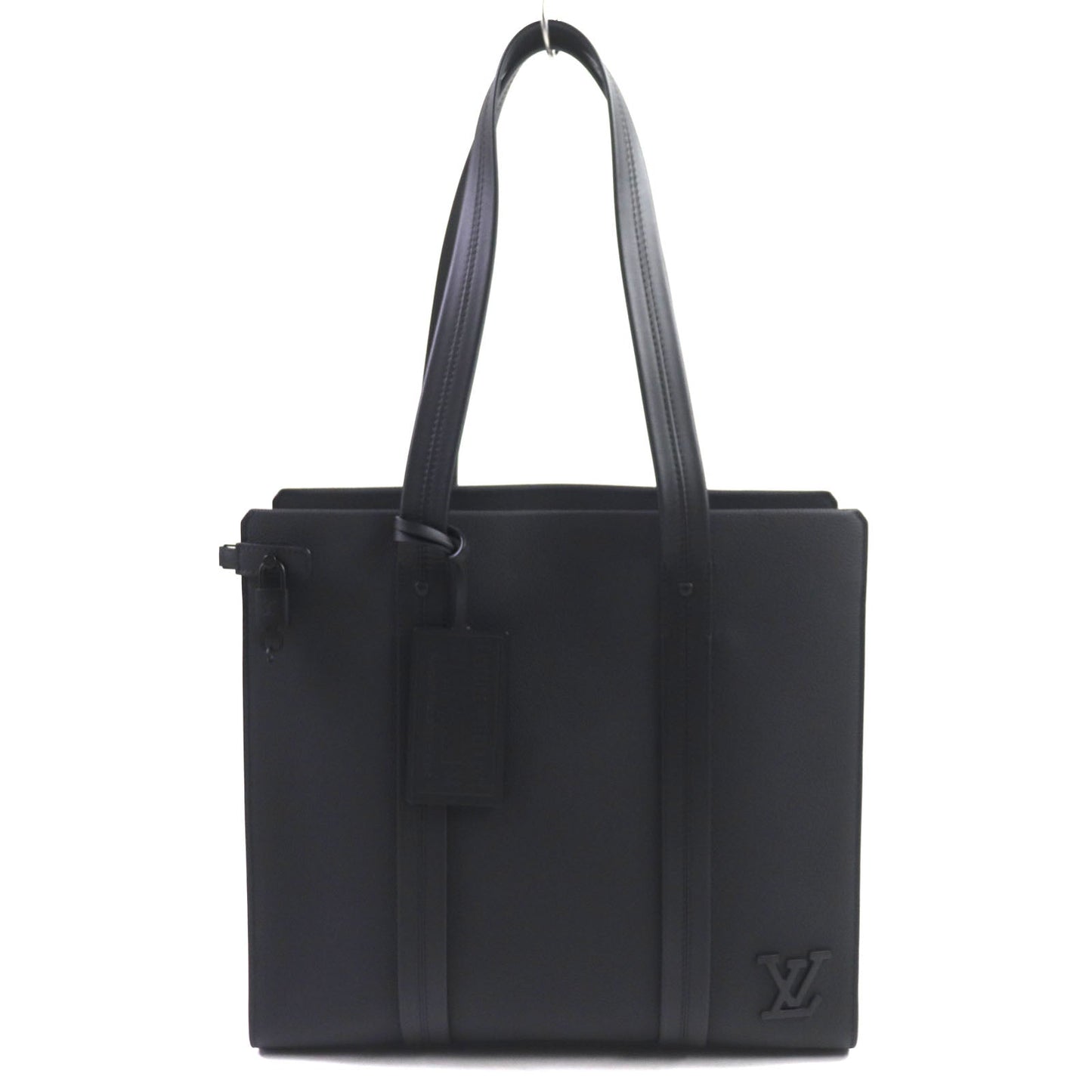 Louis Vuitton Take Off LV Aerogram Leather Tote Bag