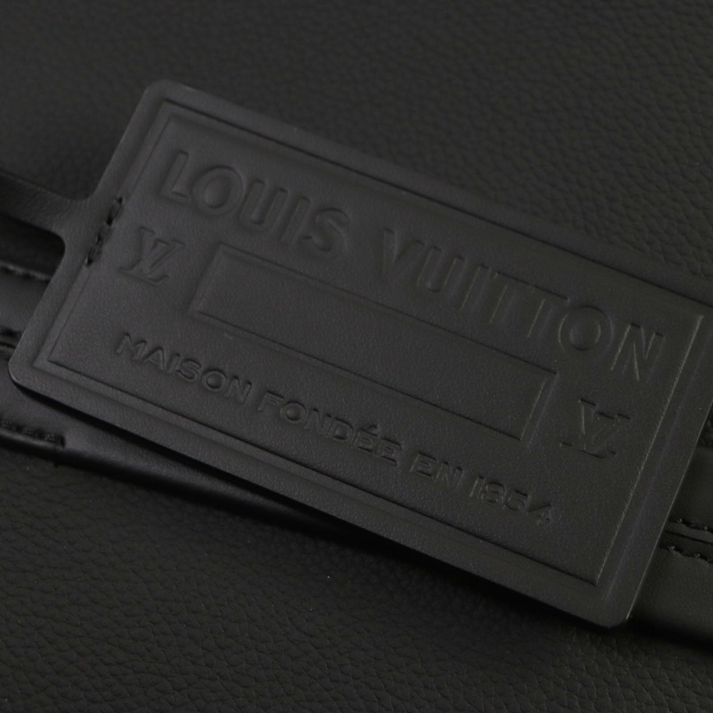 Louis Vuitton Take Off LV Aerogram Leather Tote Bag