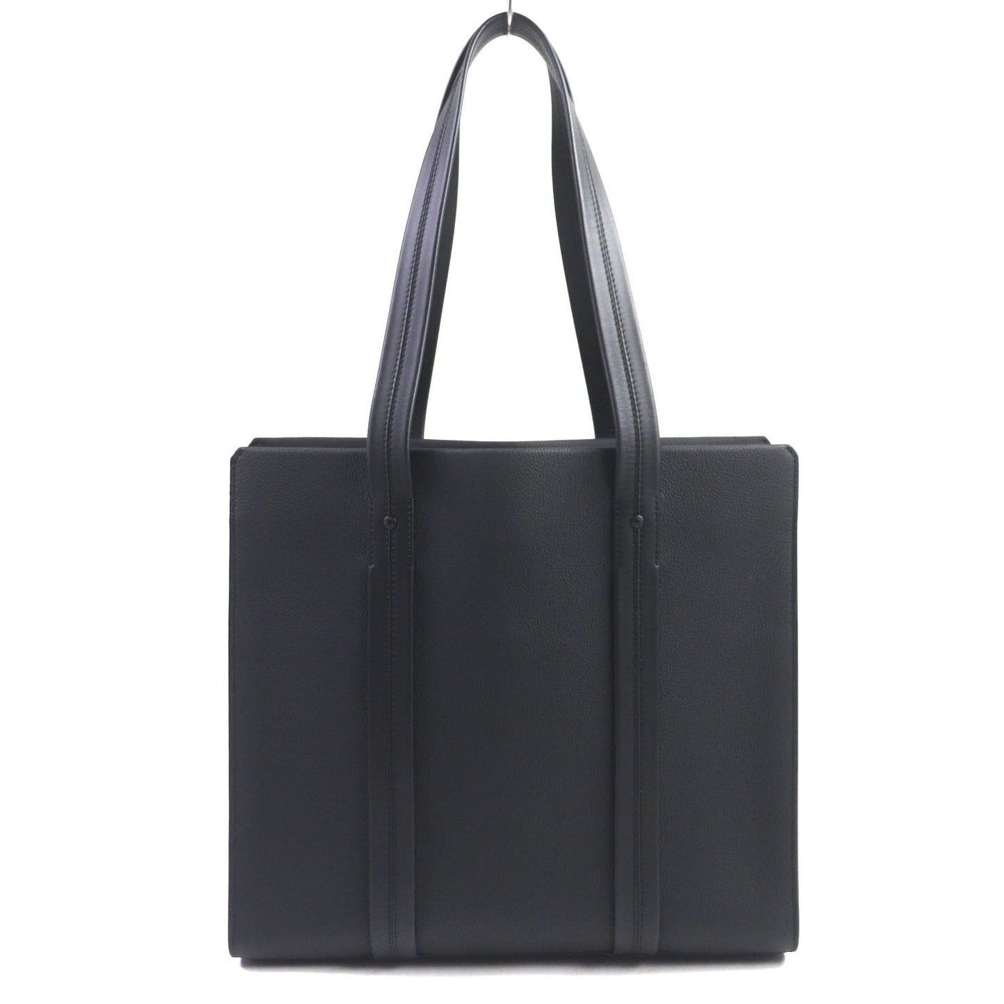 LOUIS VUITTON Tote Bag M57308 leather black Take Off LV Aerogram