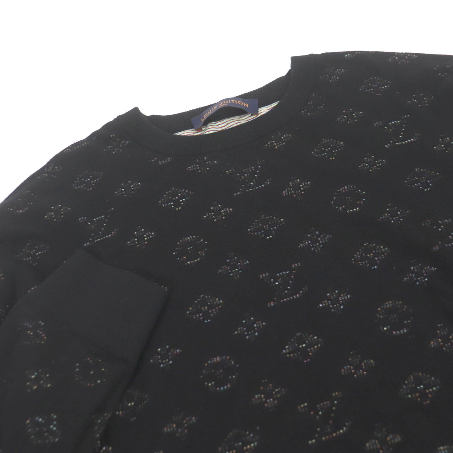 Louis Vuitton Monogram Knit Black XL