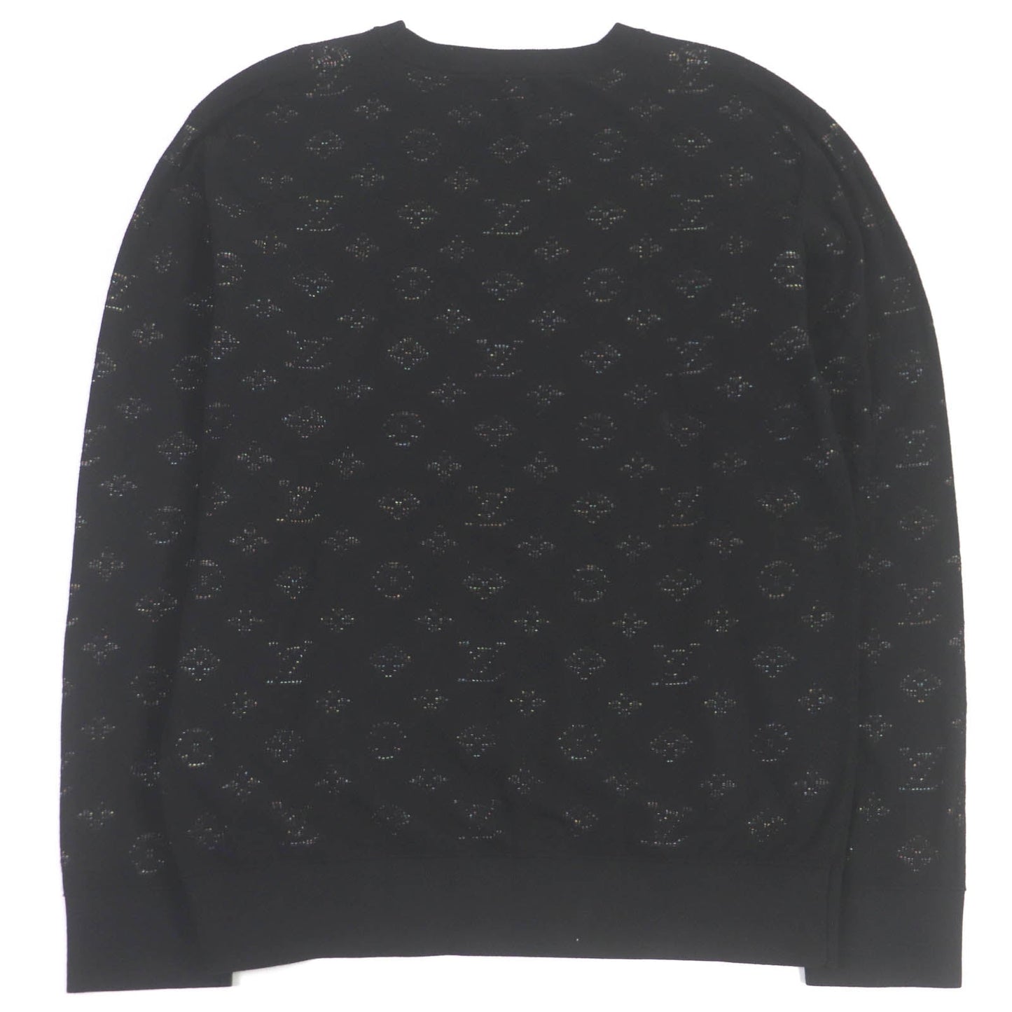 Louis Vuitton Monogram Knit Black XL