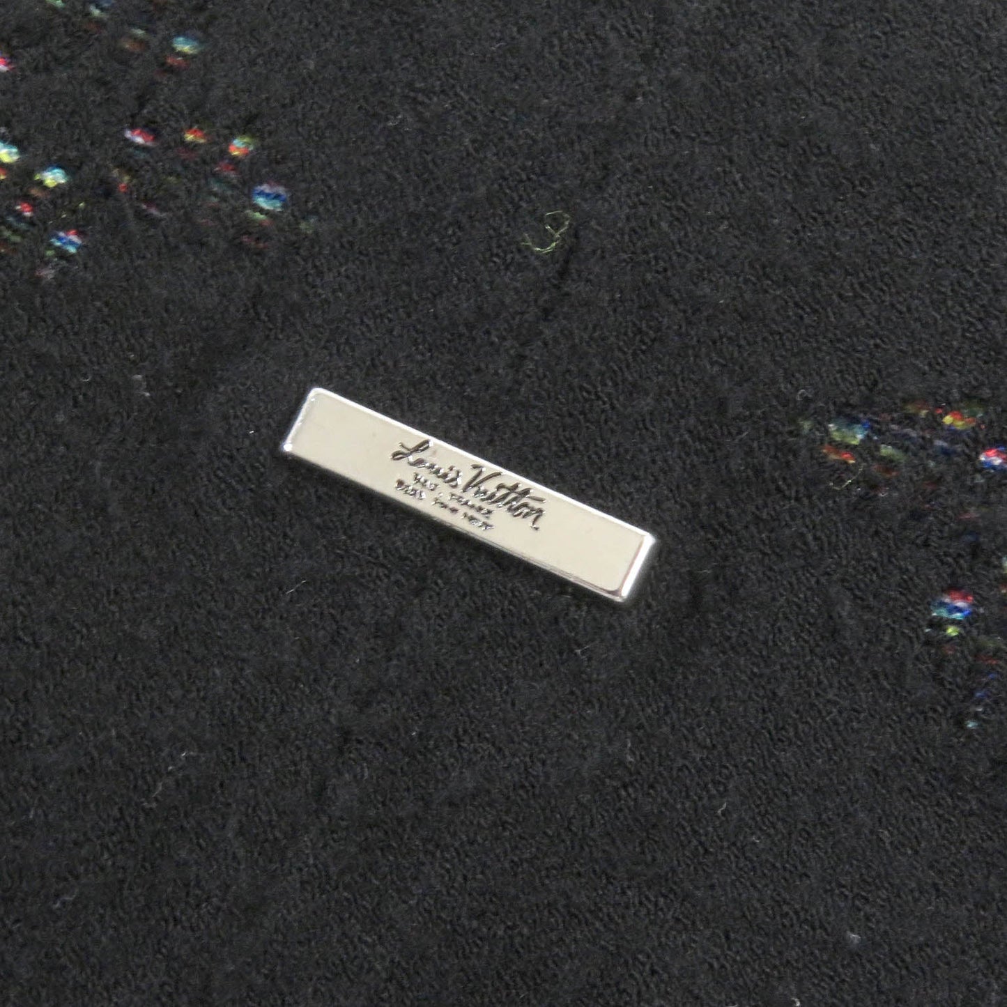 Louis Vuitton Monogram Knit Black XL