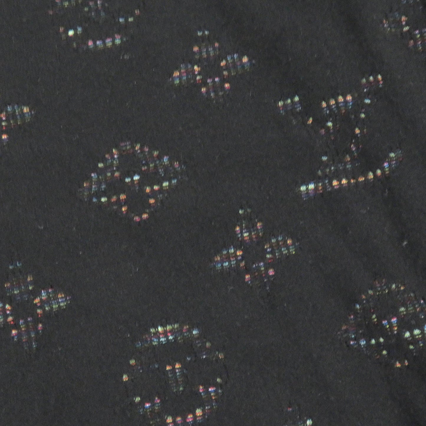 Louis Vuitton Monogram Knit Black XL