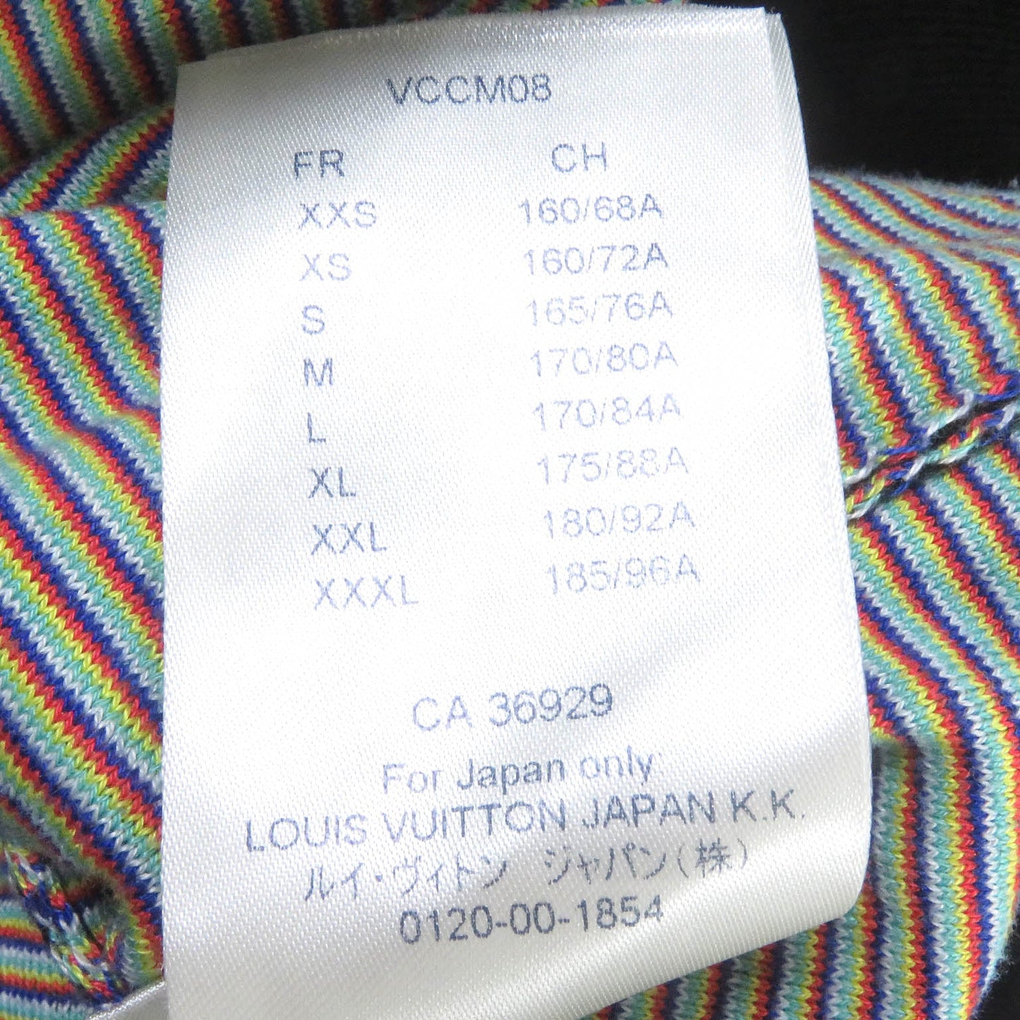 Louis Vuitton Monogram Knit Black XL