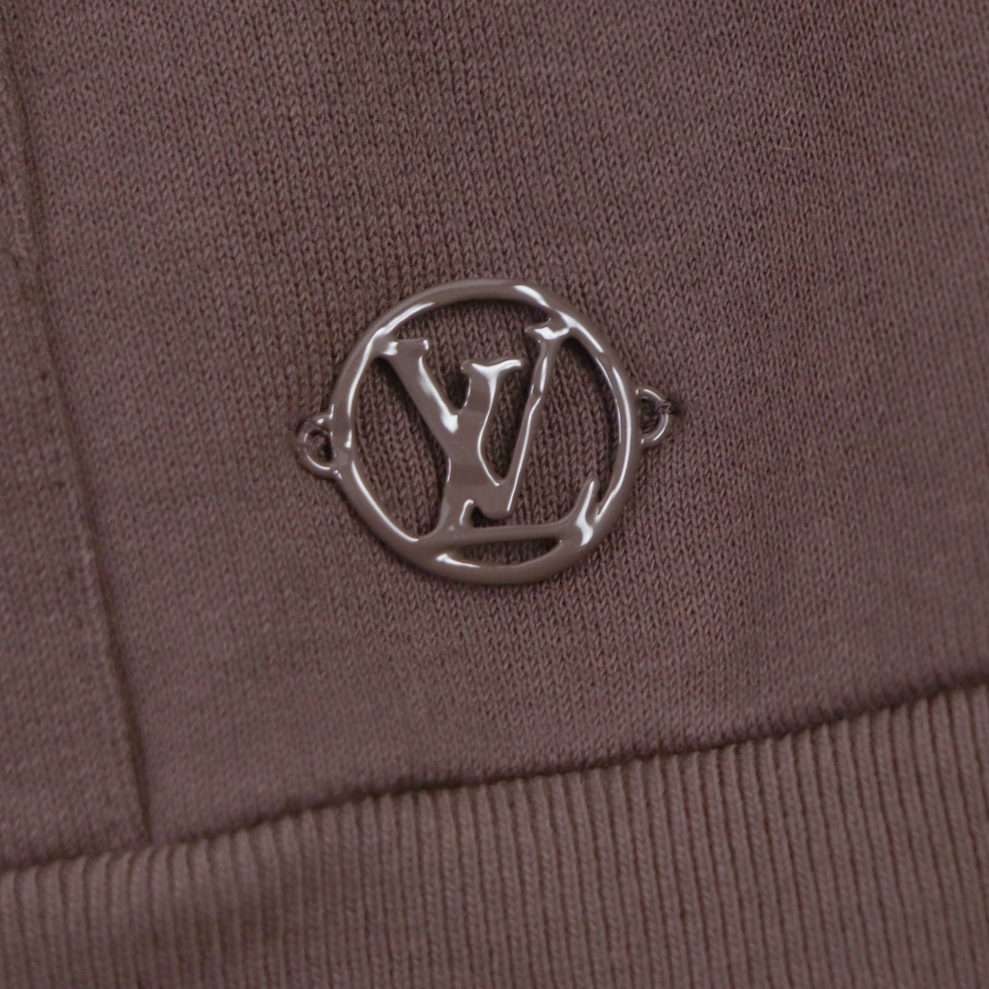 Louis Vuitton Graphic Bee Patch Hoodie Brown S