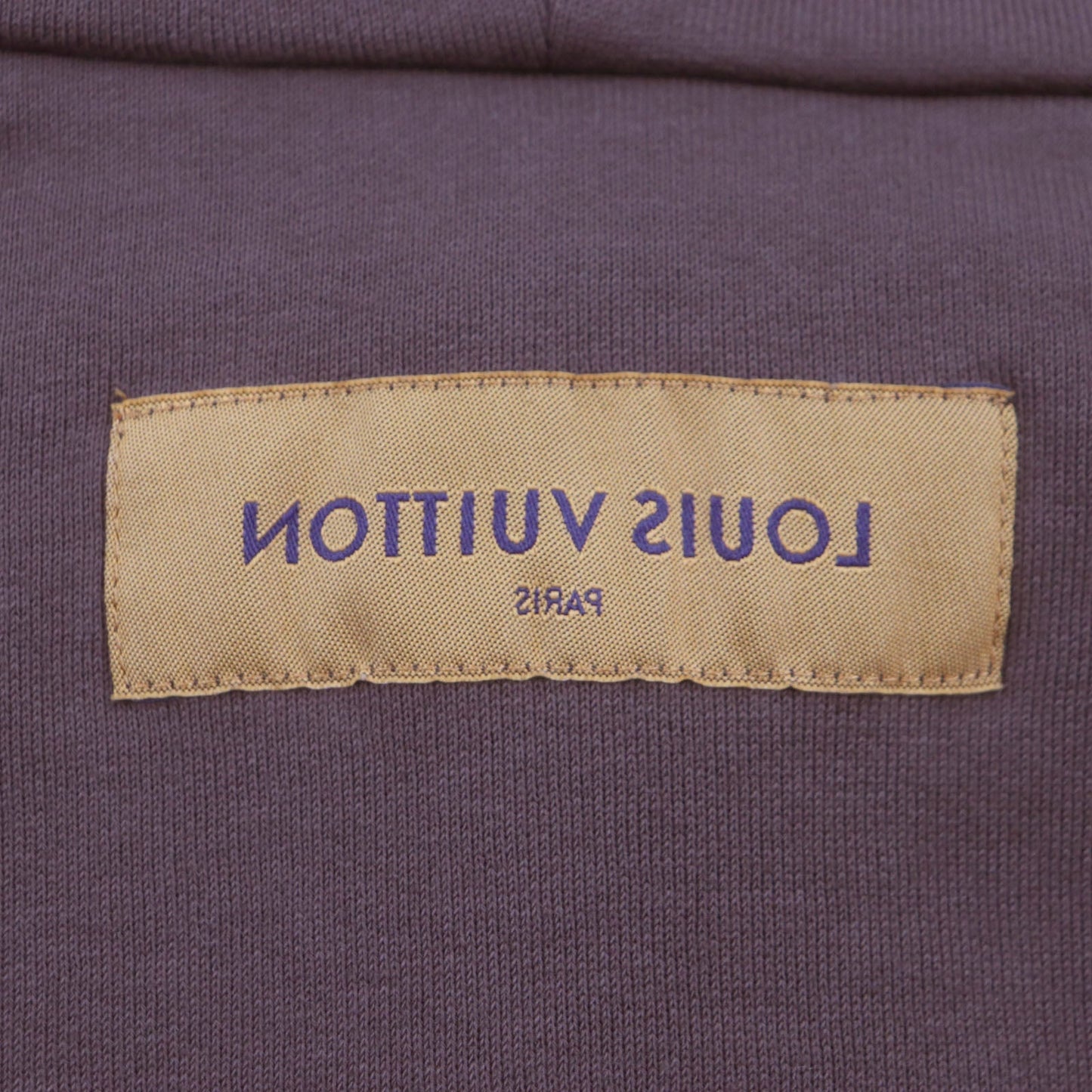 Louis Vuitton Graphic Bee Patch Hoodie Brown S