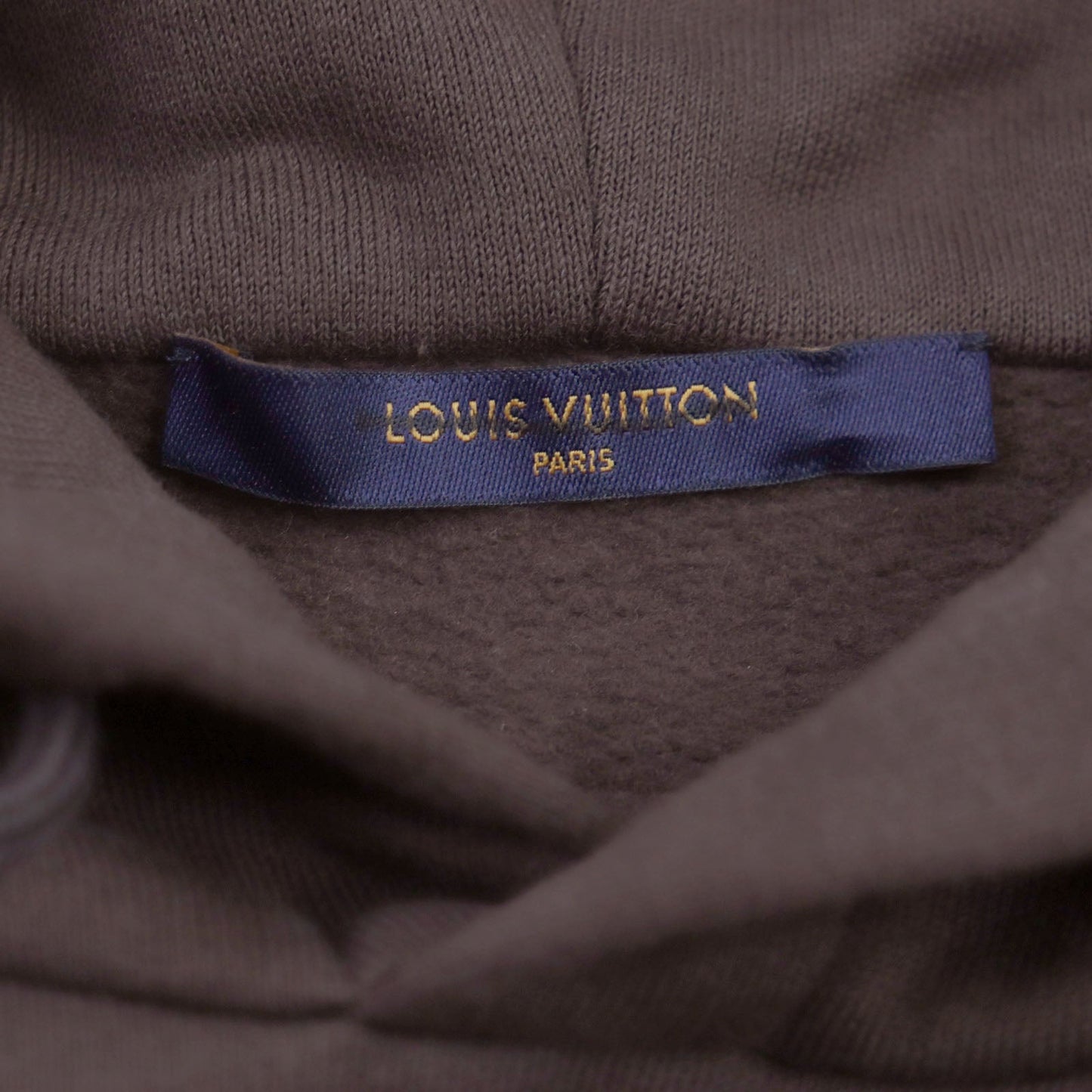 Louis Vuitton Graphic Bee Patch Hoodie Brown S