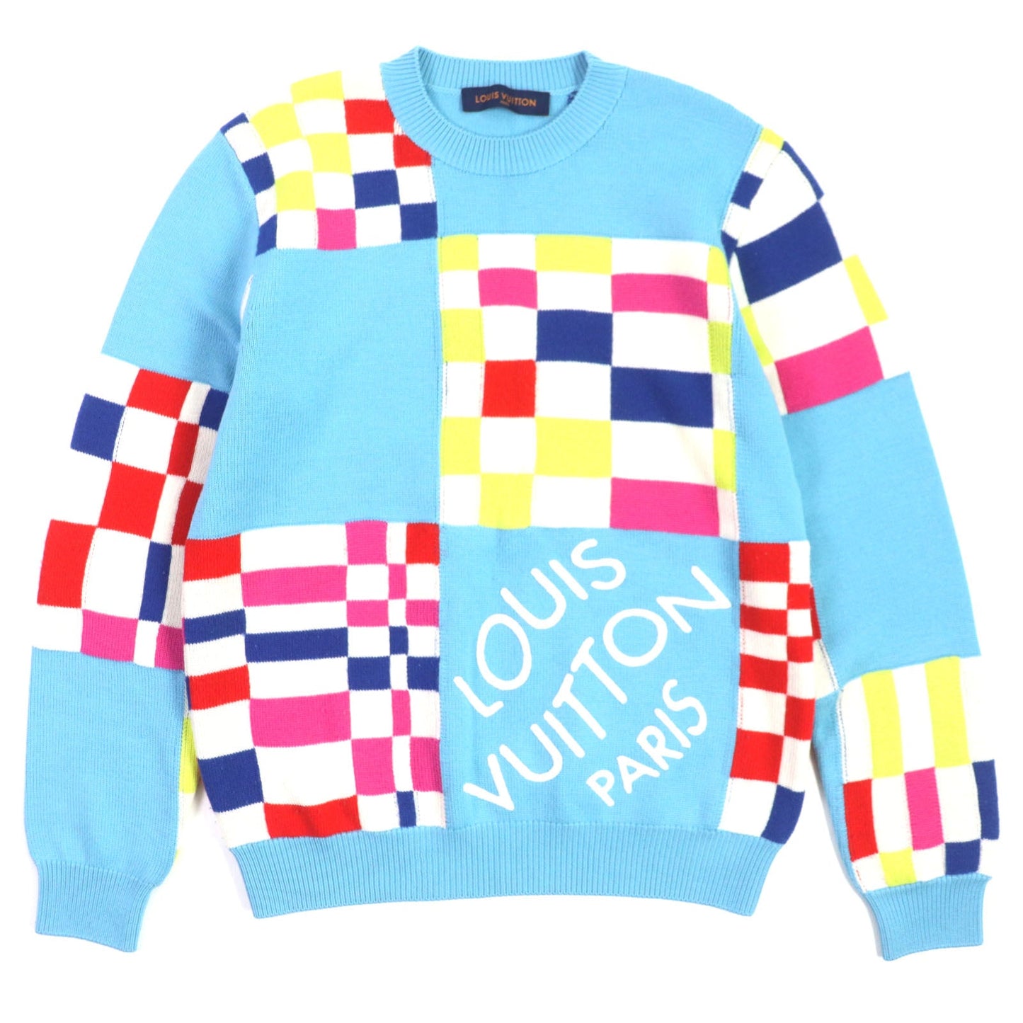 Louis Vuitton Wool Crew Neck Knit Sweater