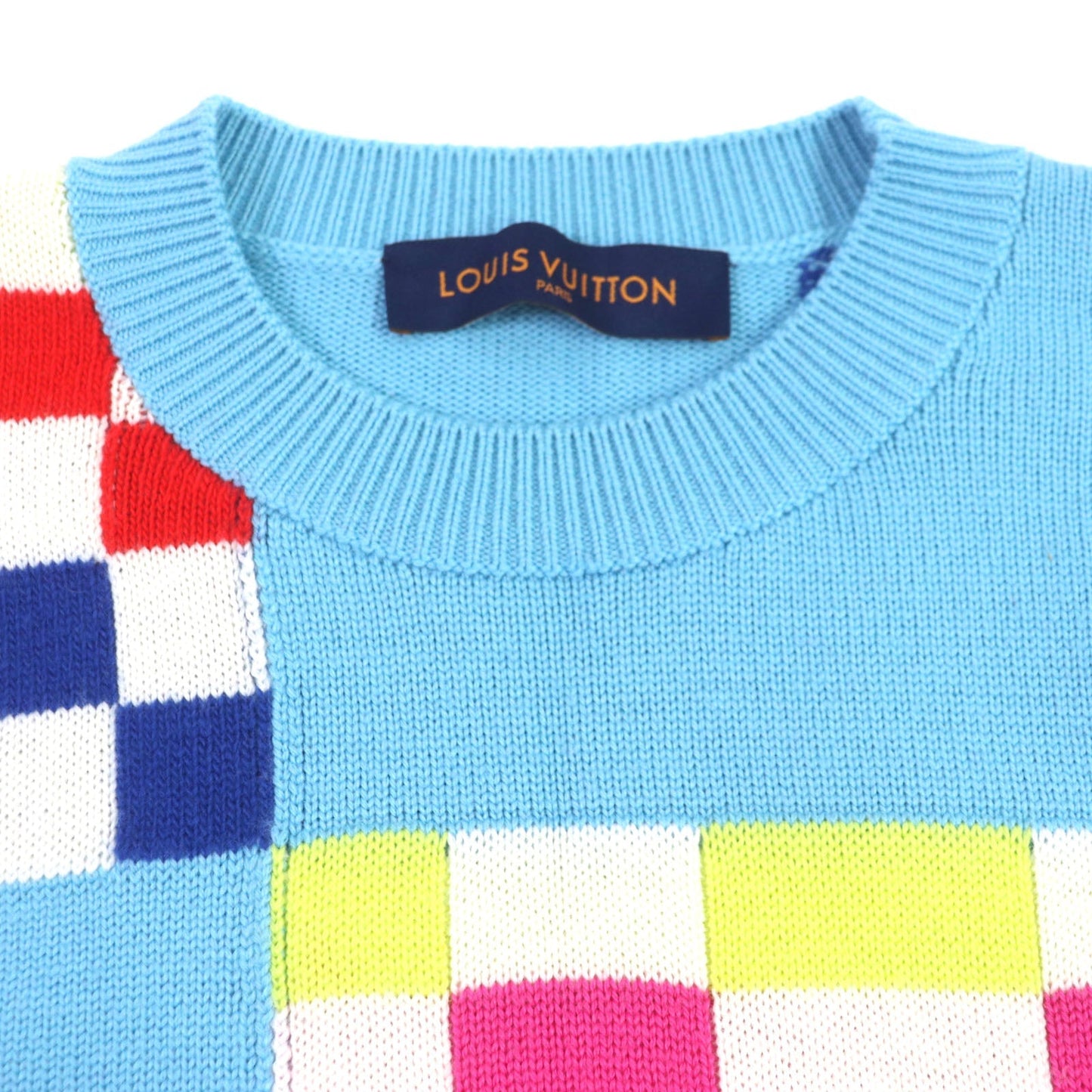 Louis Vuitton Wool Crew Neck Knit Sweater