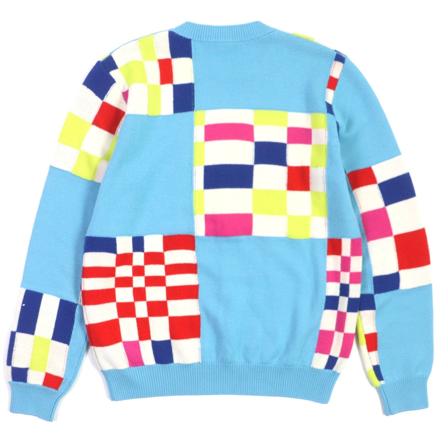 Louis Vuitton Wool Crew Neck Knit Sweater