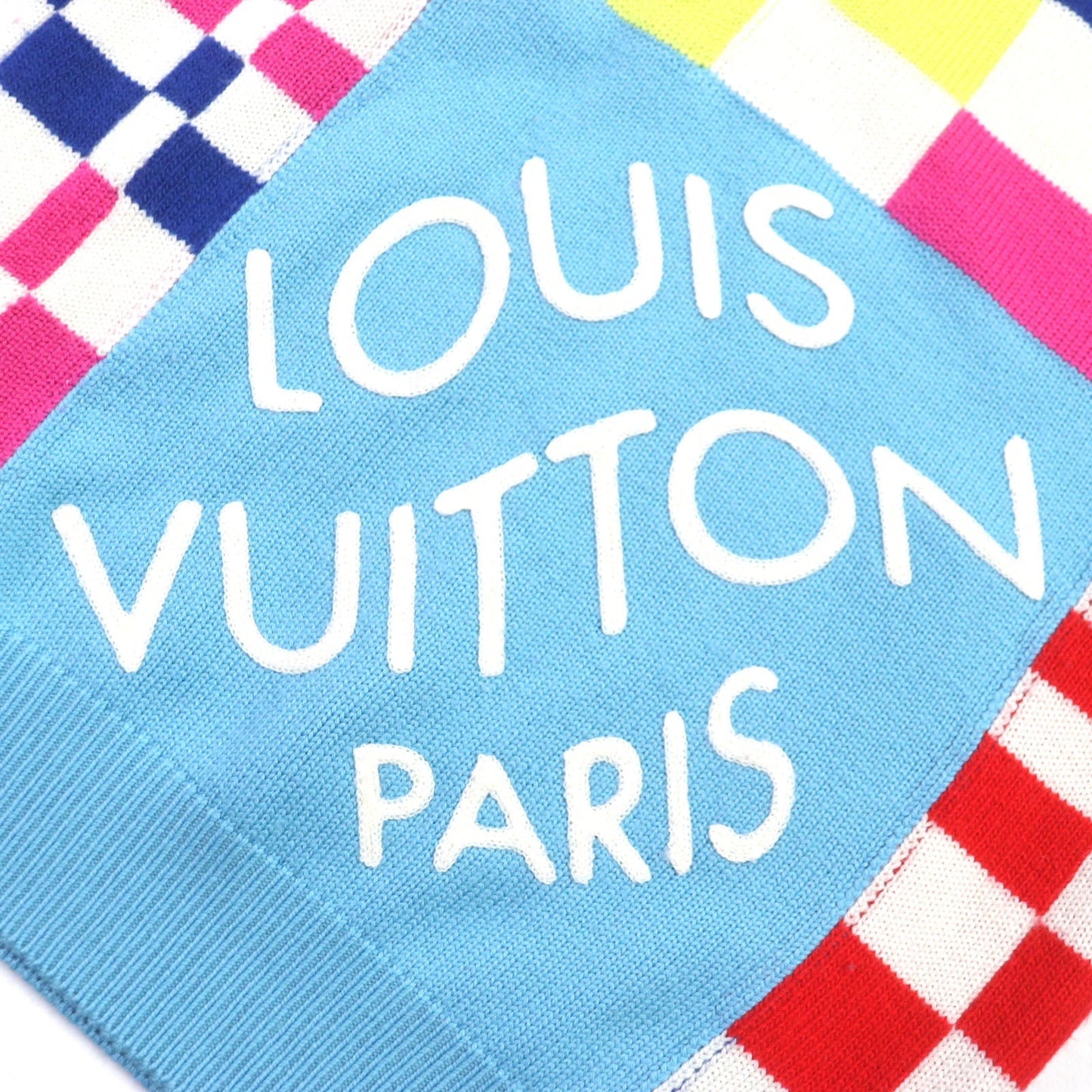 Louis Vuitton Wool Crew Neck Knit Sweater