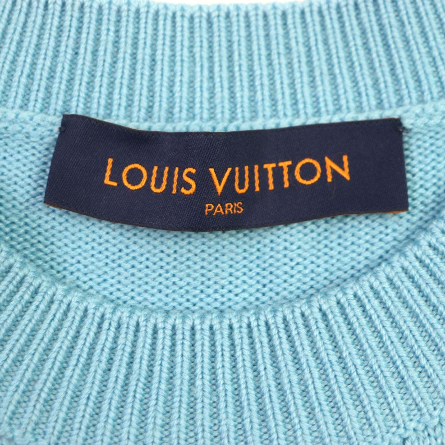 Louis Vuitton Wool Crew Neck Knit Sweater