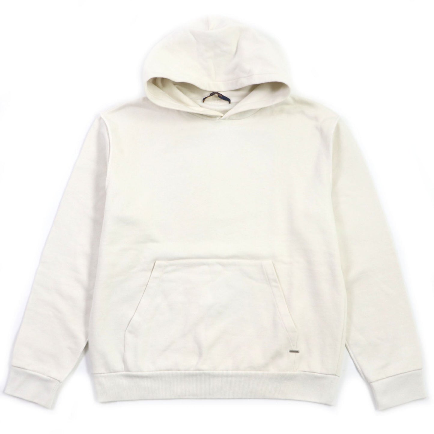 Louis Vuitton Cotton Fleece Pullover Ivory M