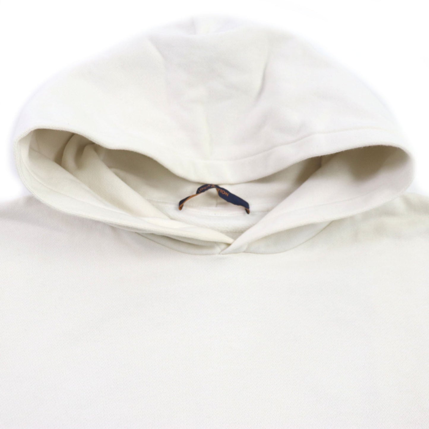 Louis Vuitton Cotton Fleece Pullover Ivory M