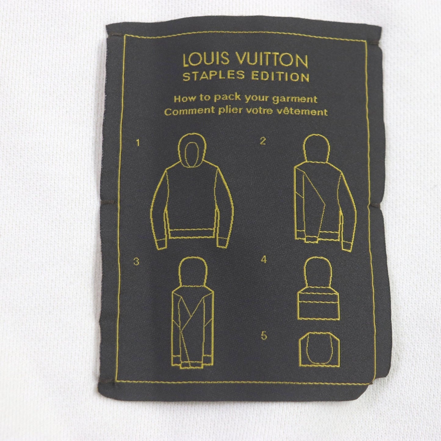 Louis Vuitton Cotton Fleece Pullover Ivory M