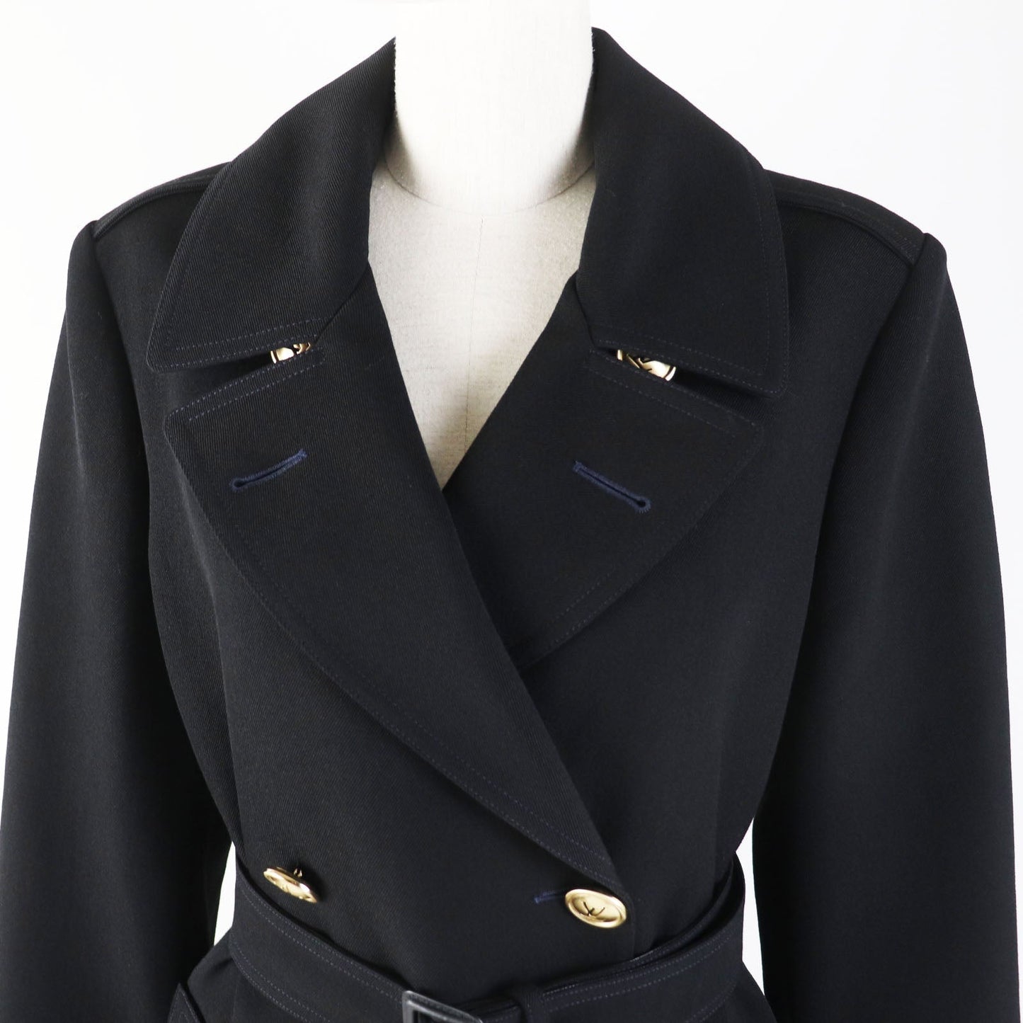 LOUIS VUITTON t wool black 36
