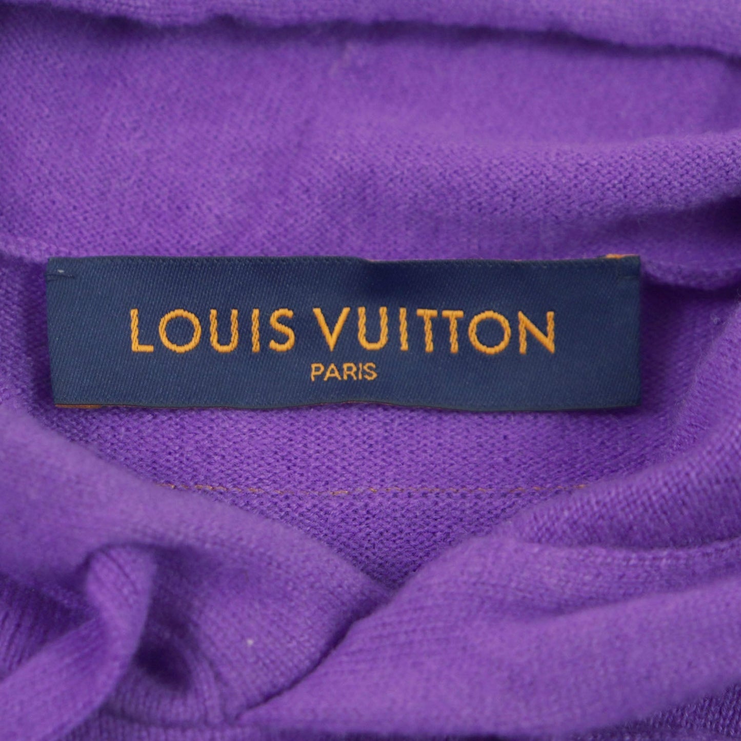 Louis Vuitton Cashmere Silk Pullover Knit Parker