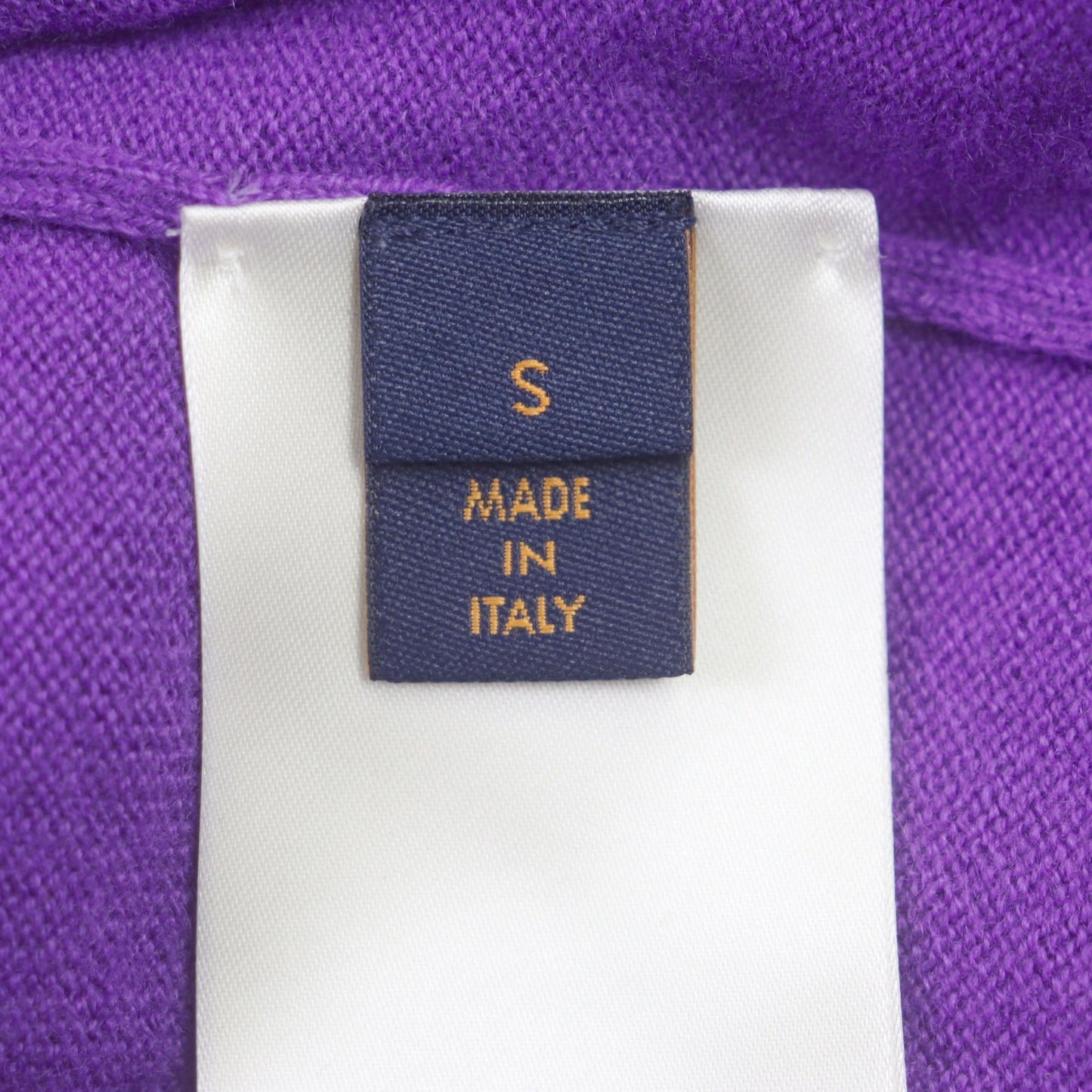 Louis Vuitton Cashmere Silk Pullover Knit Parker
